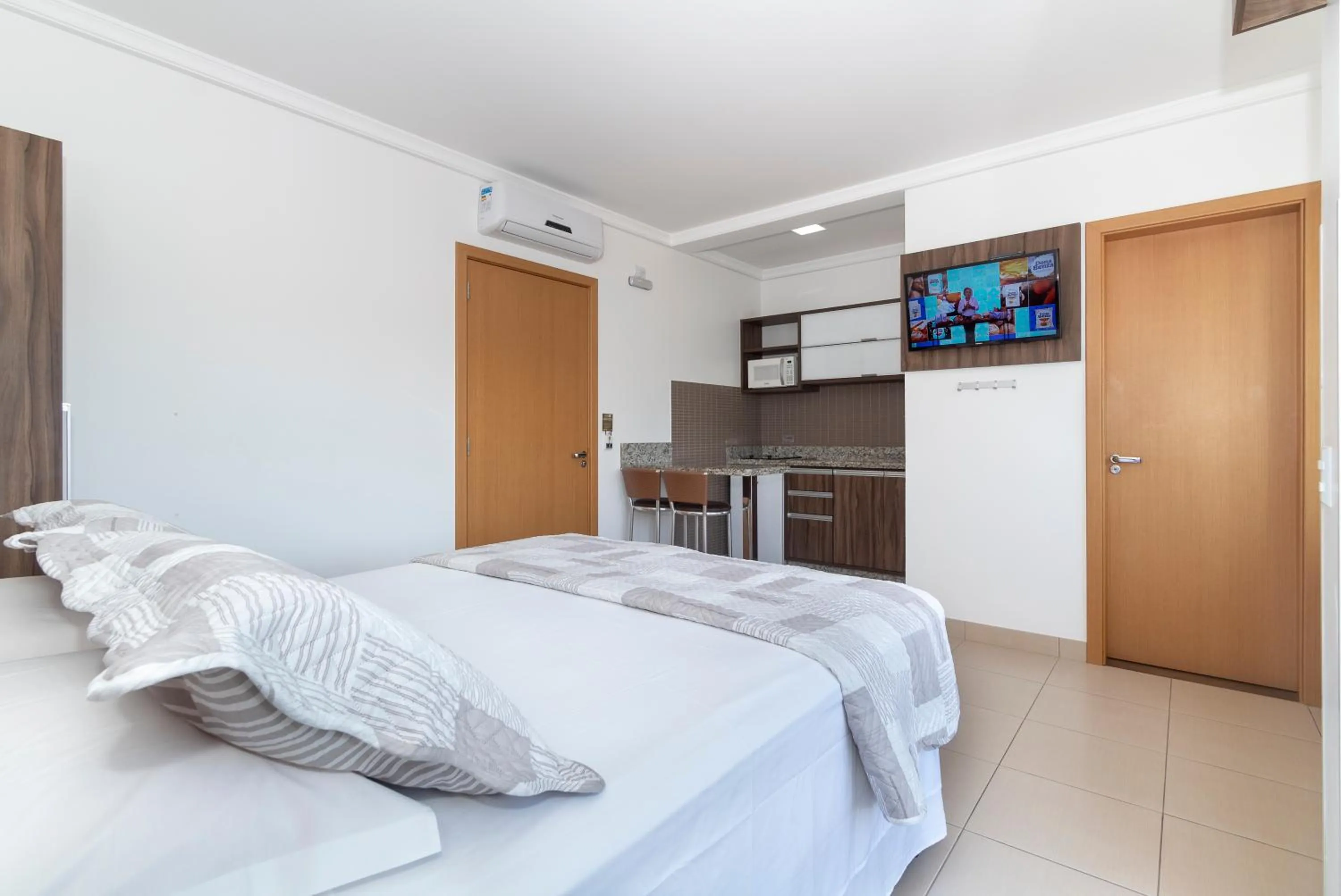 Photo of the whole room, Bed in Pousada Riviera Bombinhas