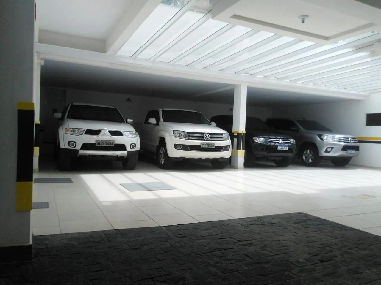 Parking in Pousada Riviera Bombinhas