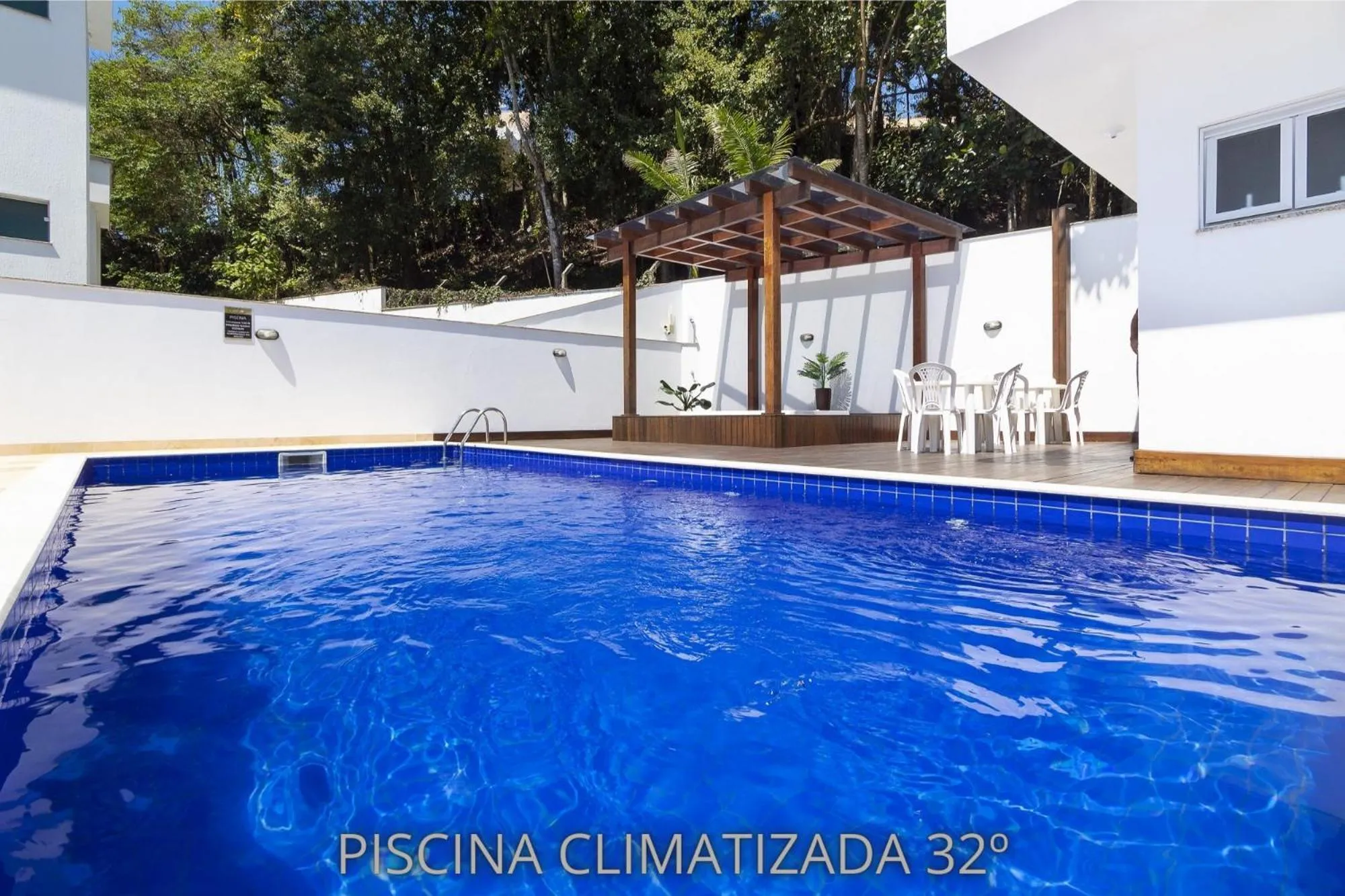 Swimming pool in Pousada Riviera Bombinhas