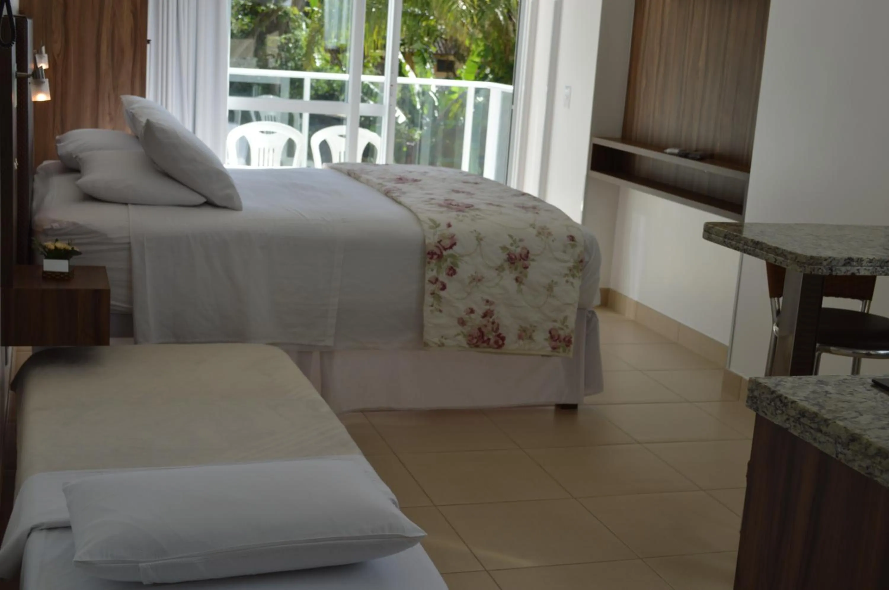 Bed in Pousada Riviera Bombinhas