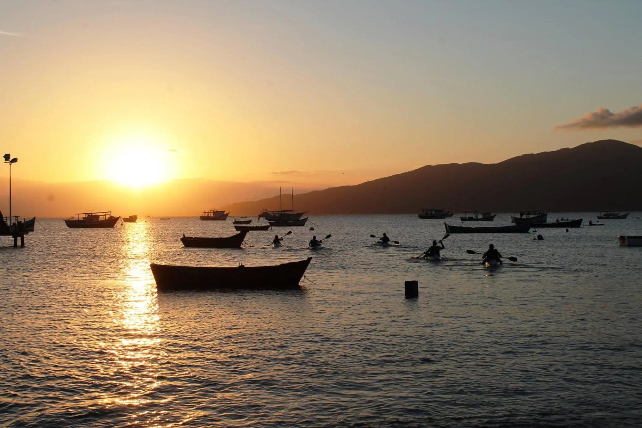 Natural landscape in Pousada Riviera Bombinhas
