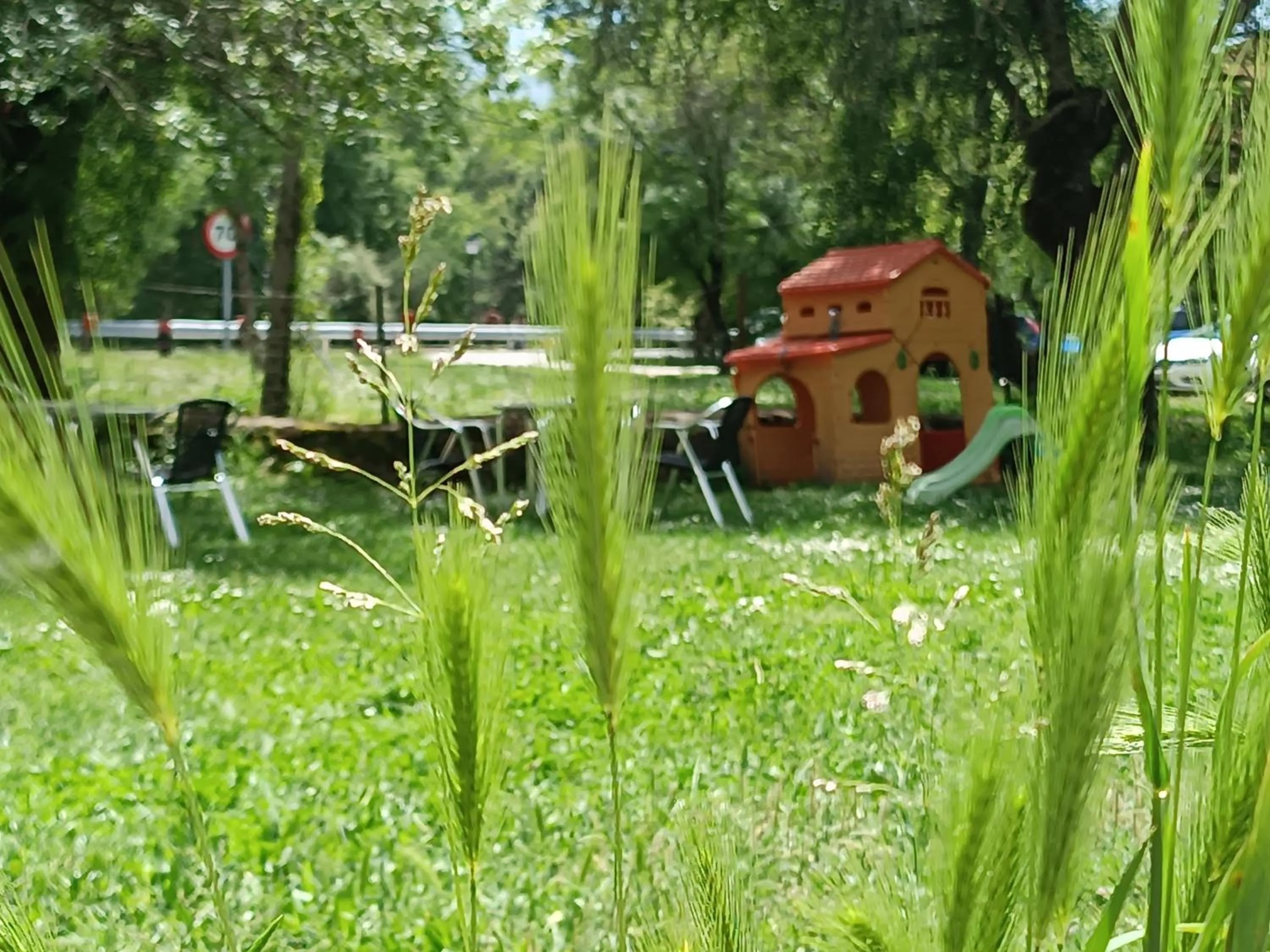 Garden in Hotel Rural Marcos