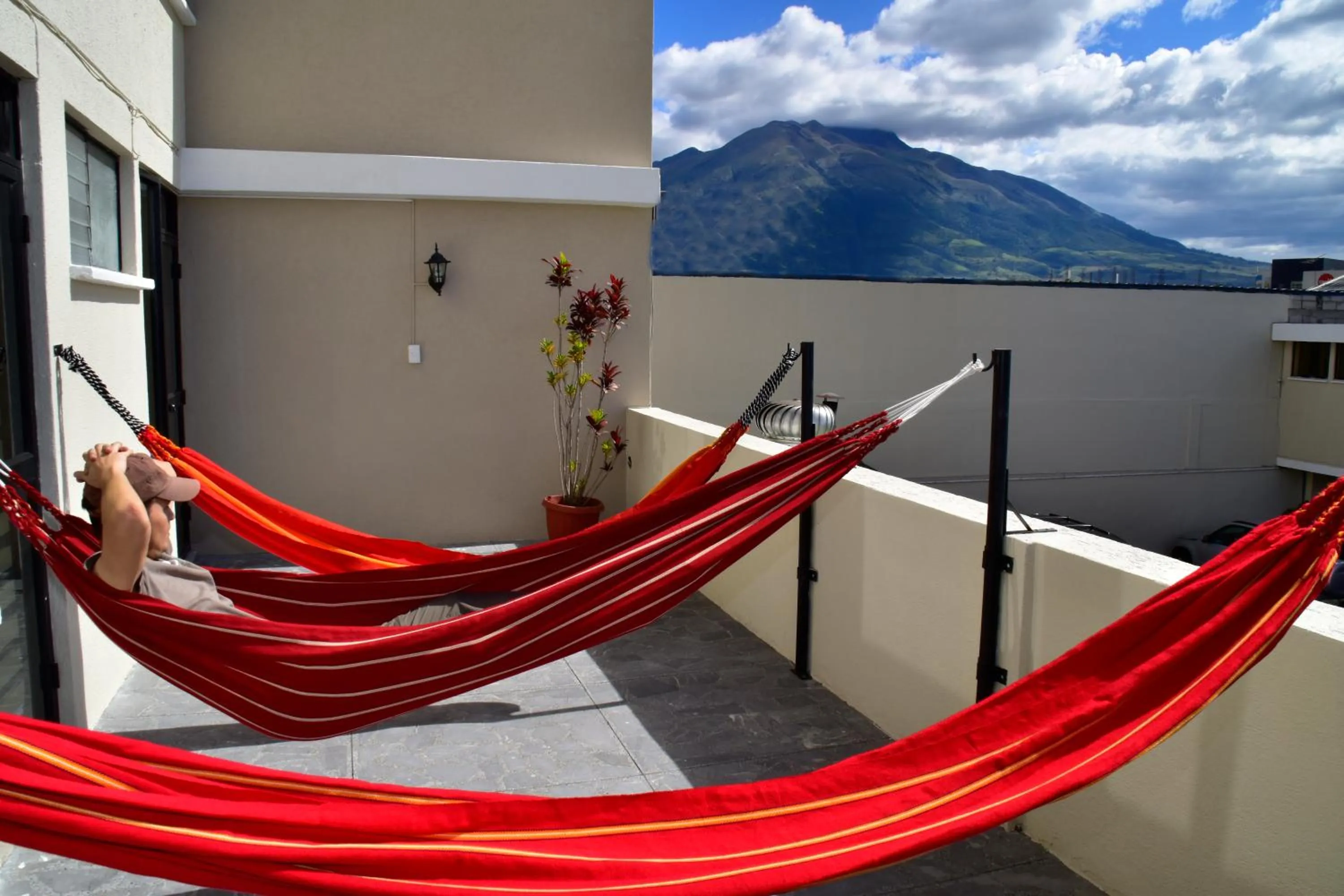 Balcony/Terrace in Hotel Montecarlo