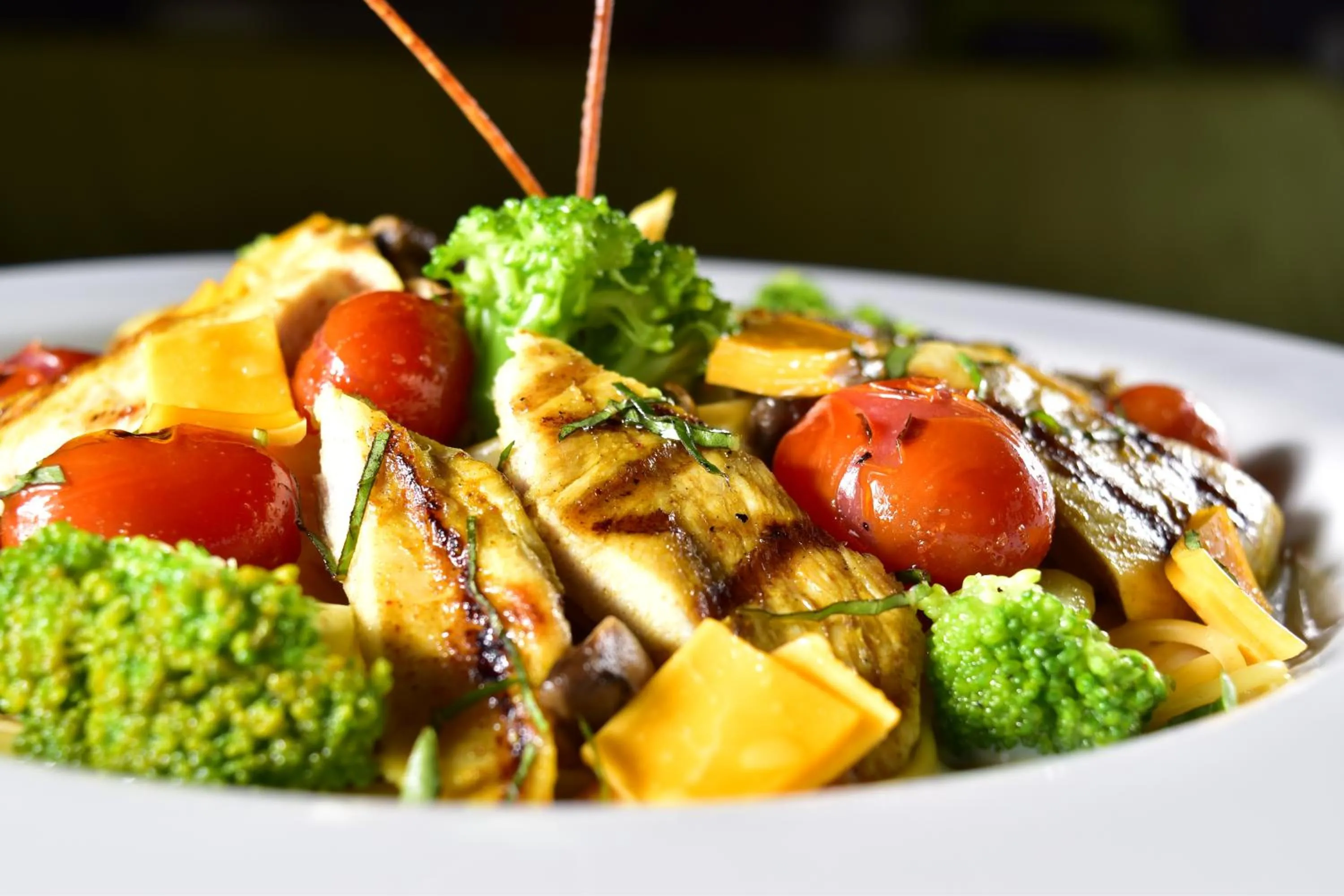 Restaurant/places to eat in Hotel Montecarlo