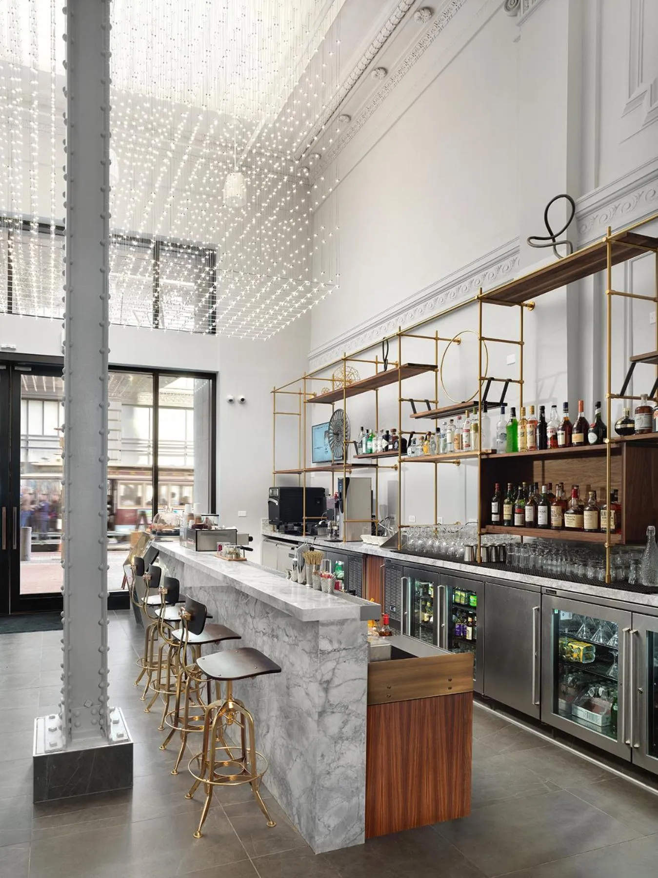 Lounge or bar in Axiom Hotel