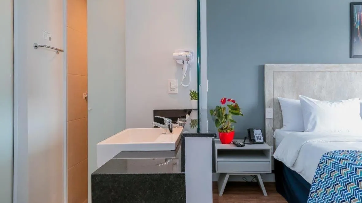 Bed in All Inn Sorocaba