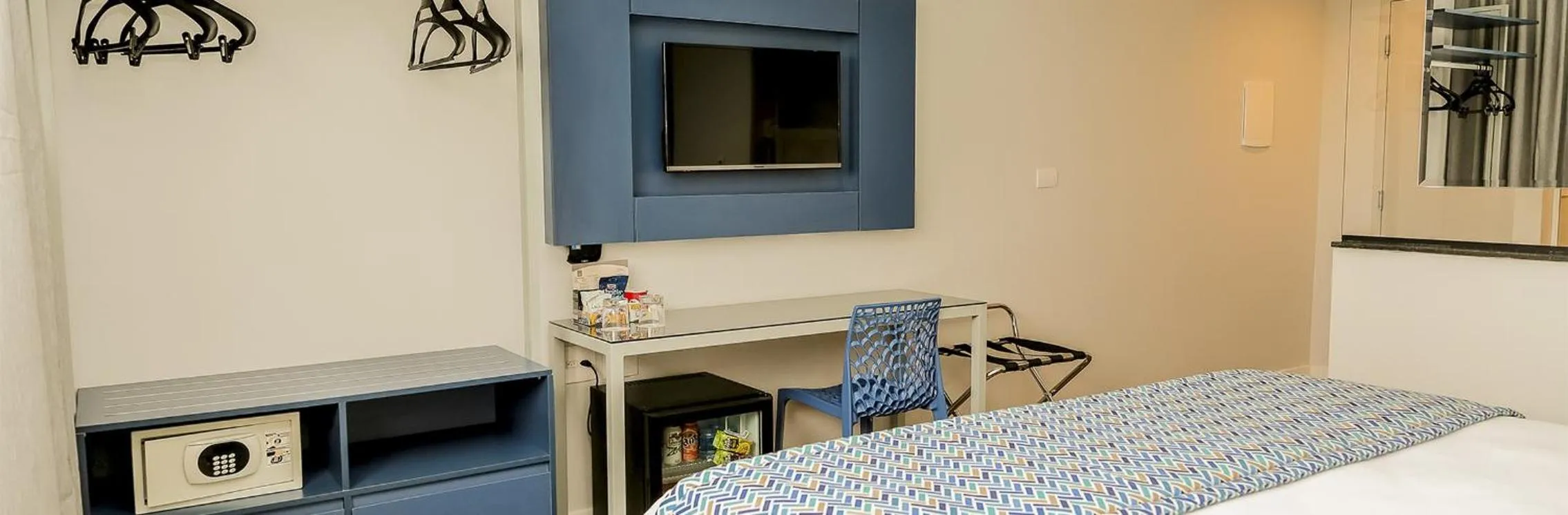 TV and multimedia, Bed in All Inn Sorocaba