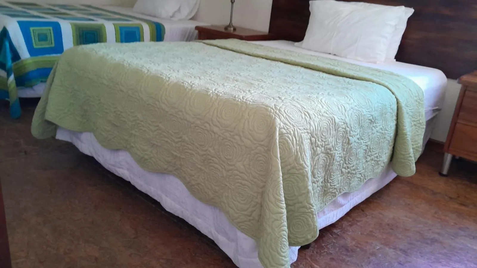 Bed in Hosteria Florecer