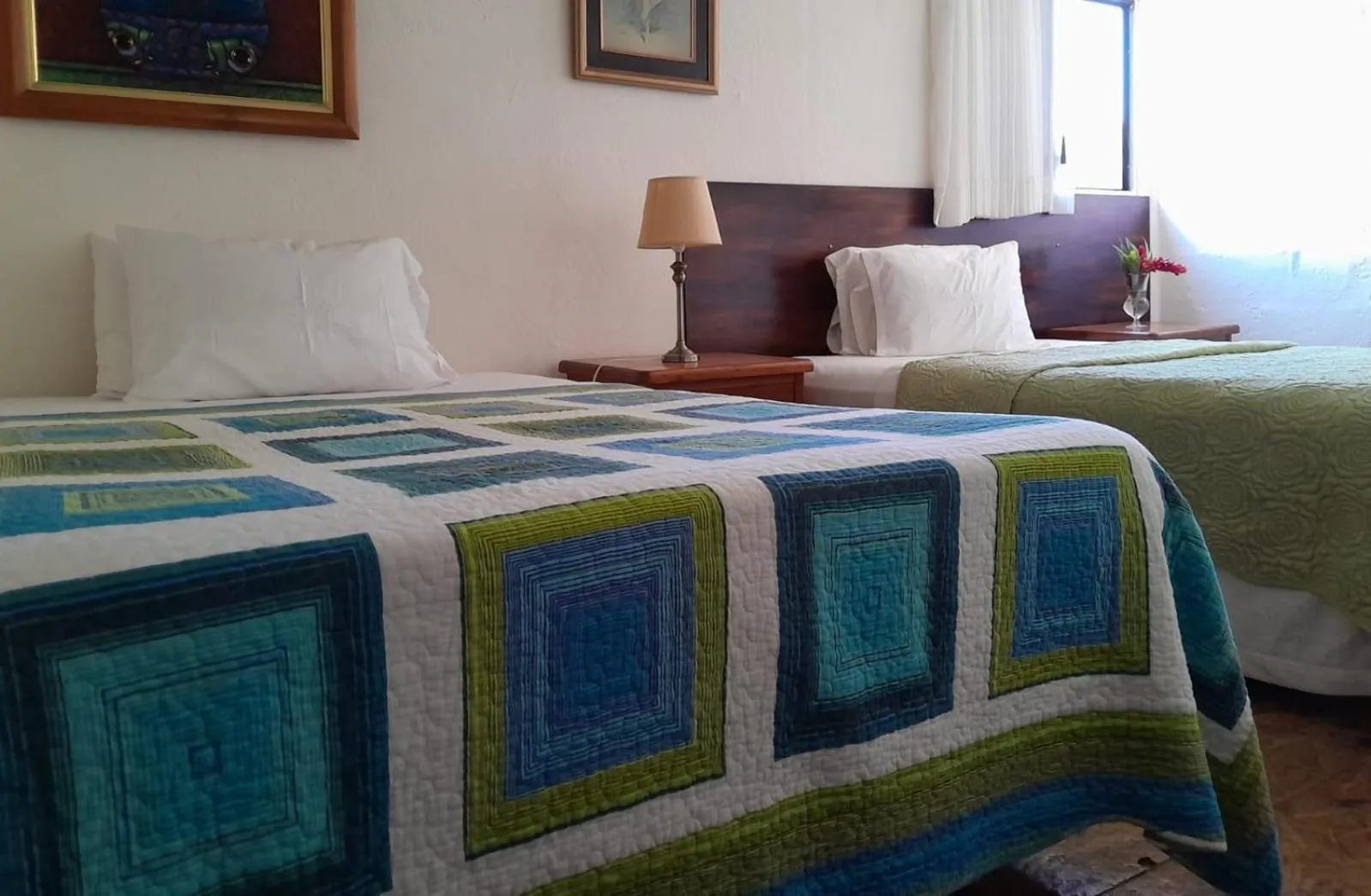 Bed in Hosteria Florecer