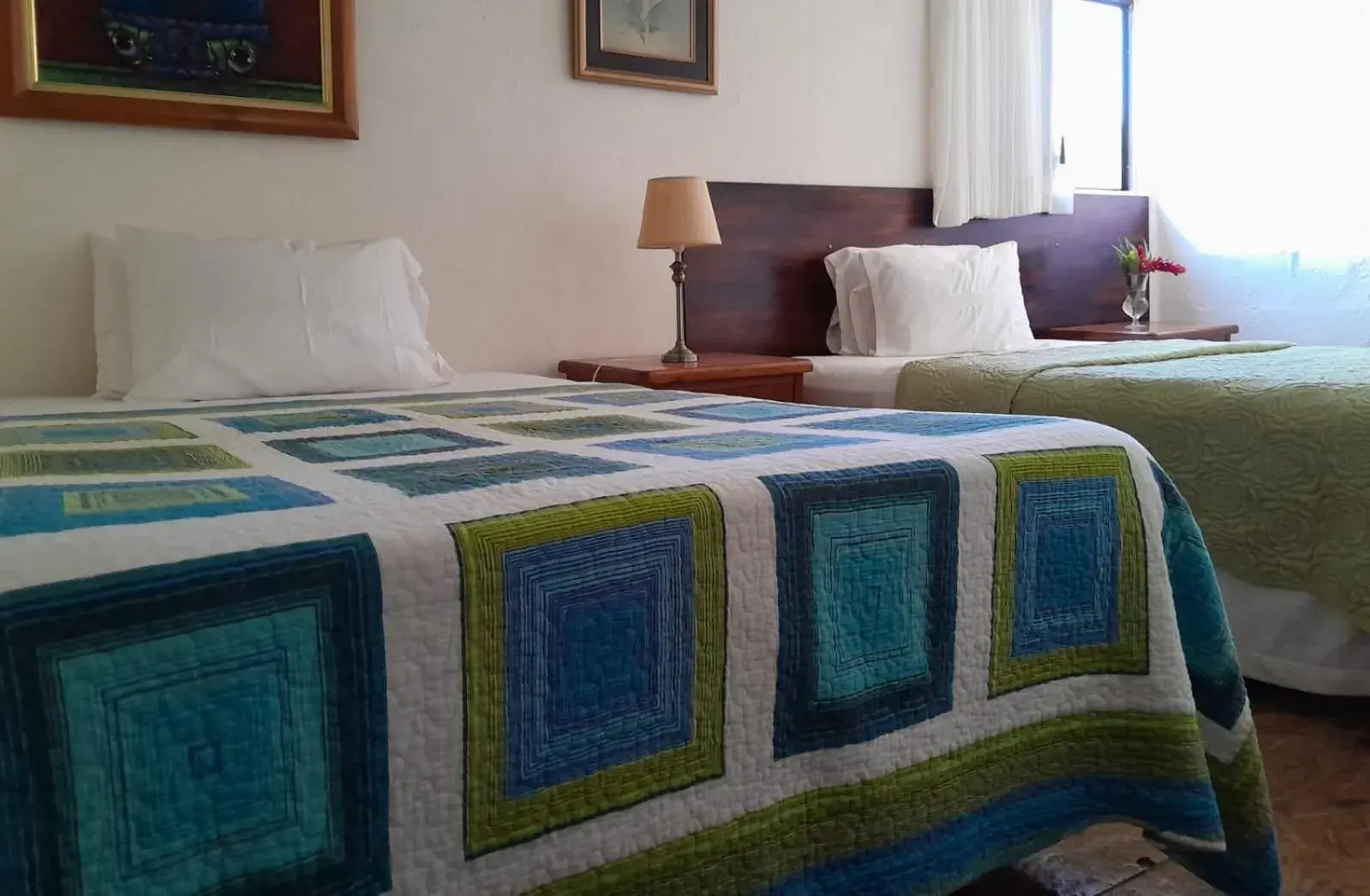 Standard Twin Room - single occupancy in Hosteria Florecer Standard Twin Room - single occupancy in Hosteria Florecer