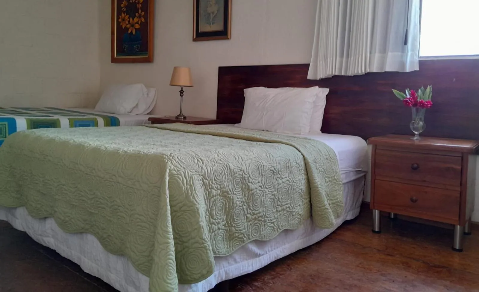 Bed in Hosteria Florecer