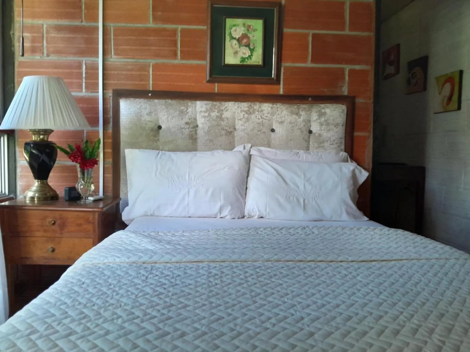 Bed in Hosteria Florecer
