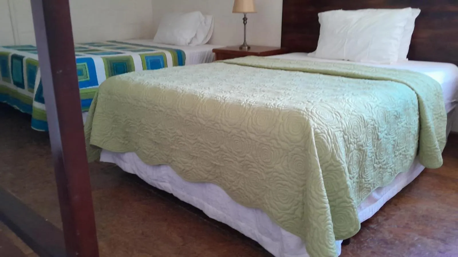 Bed in Hosteria Florecer