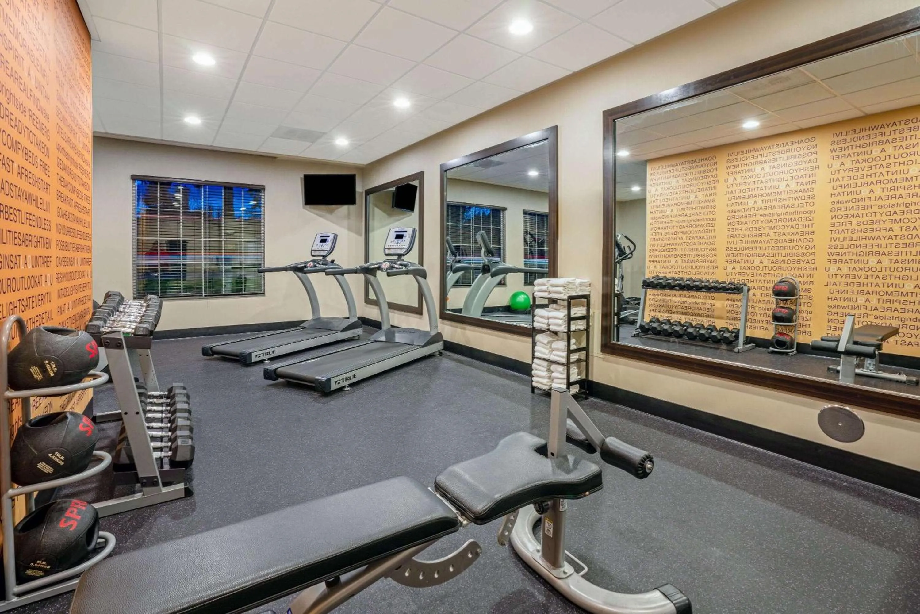 Fitness centre/facilities in La Quinta by Wyndham Tumwater - Olympia