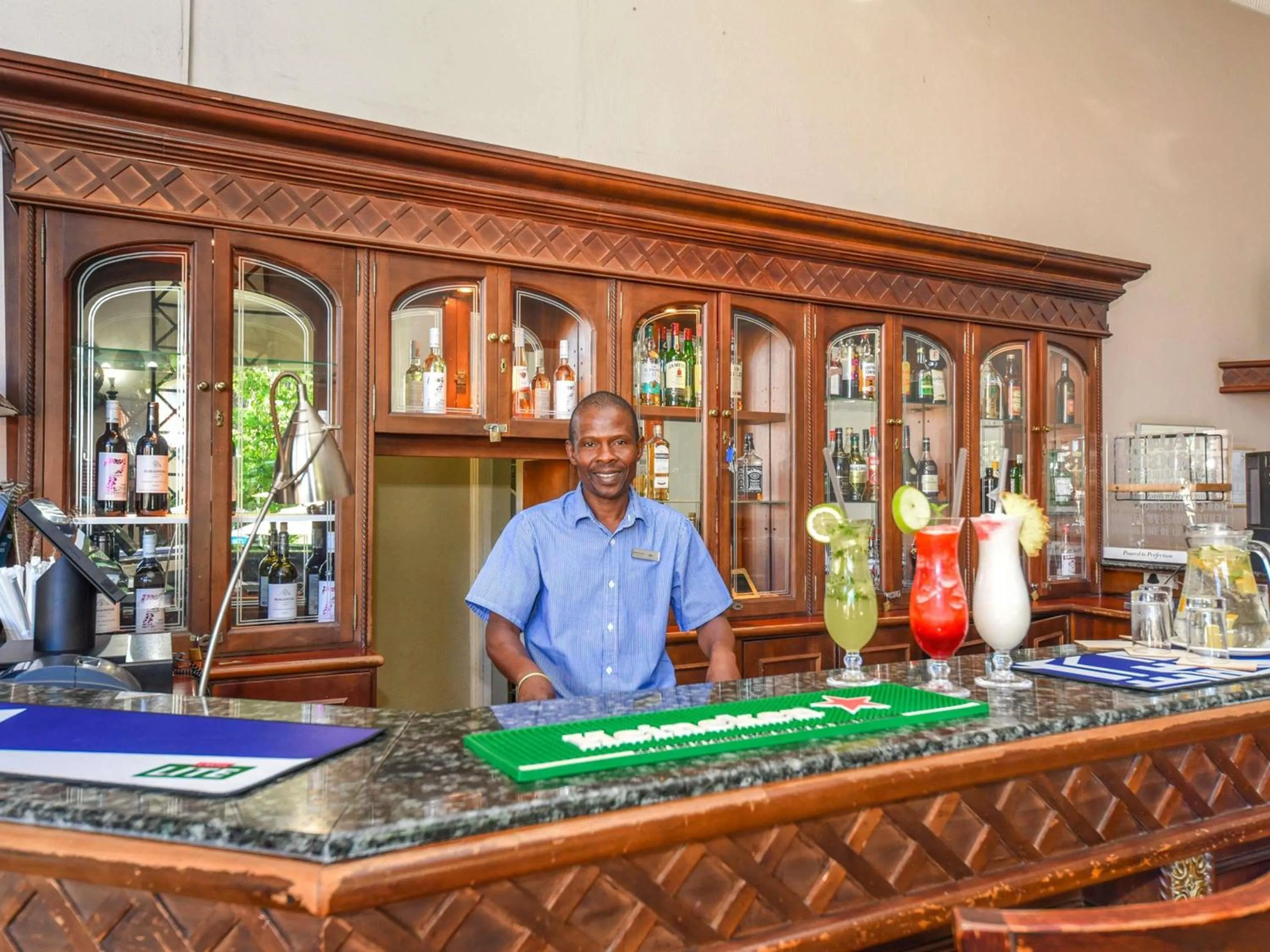 Lounge or bar in Mercure Hotel Nelspruit