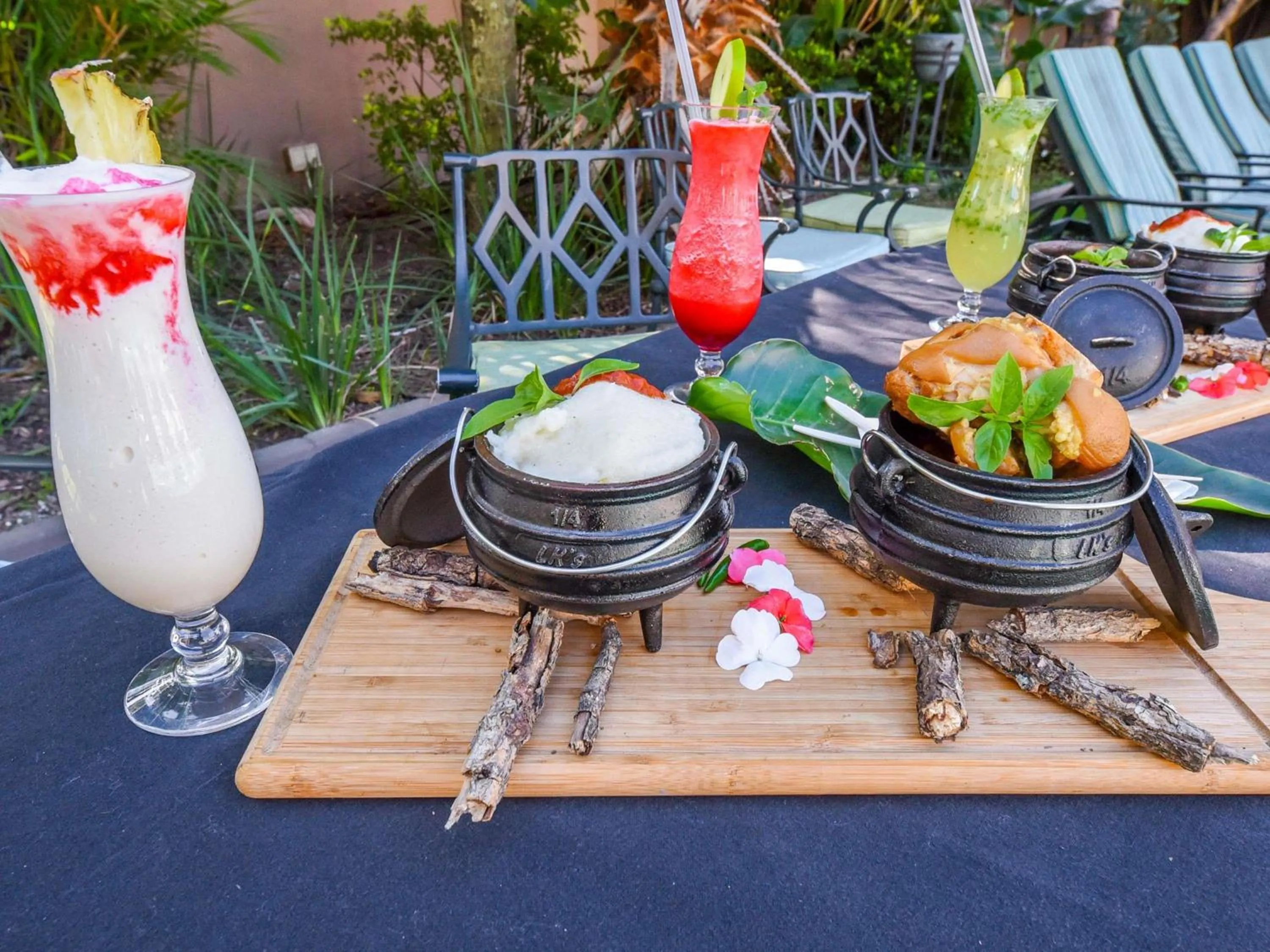 Restaurant/places to eat in Mercure Hotel Nelspruit