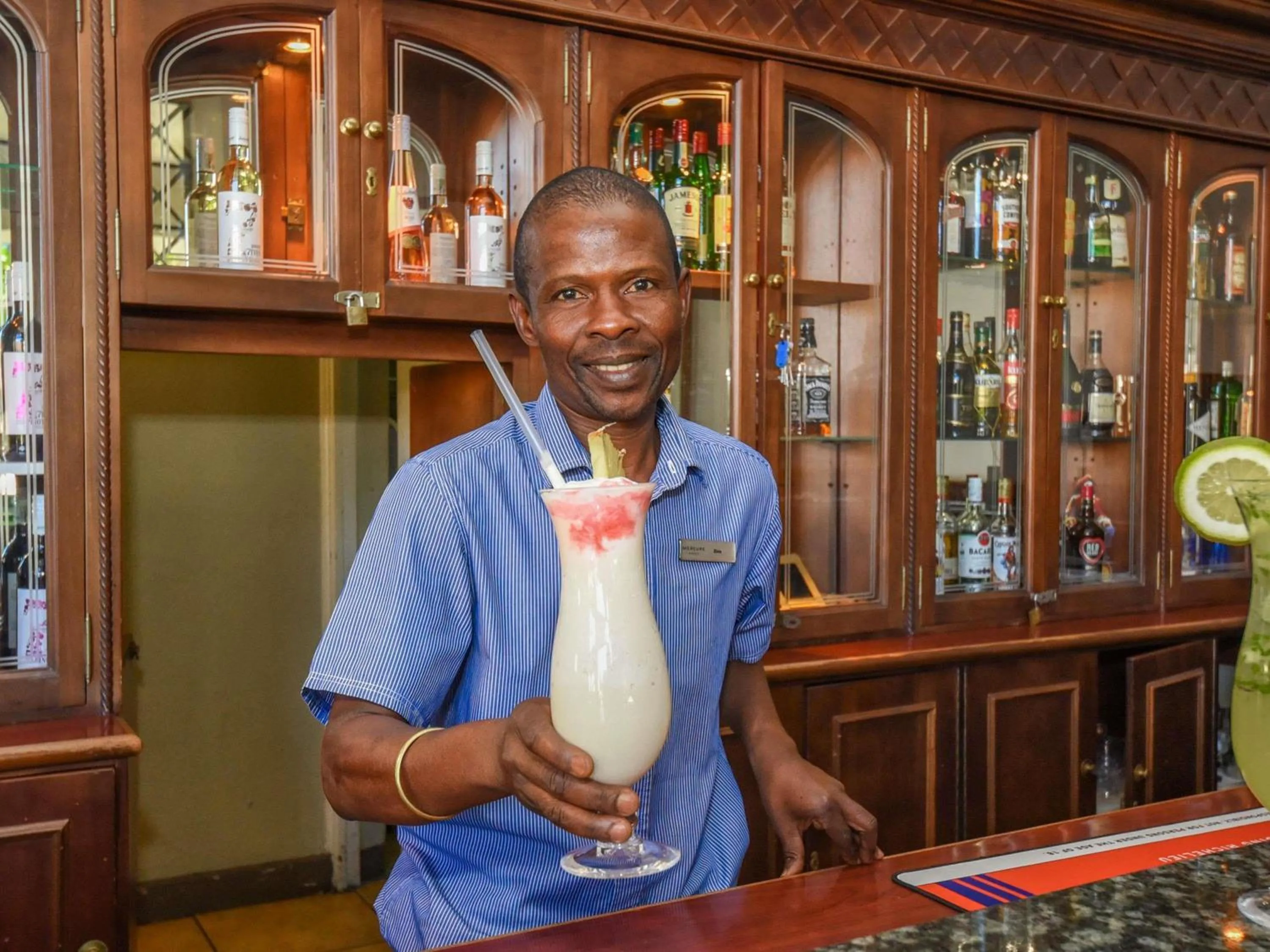 Lounge or bar in Mercure Hotel Nelspruit