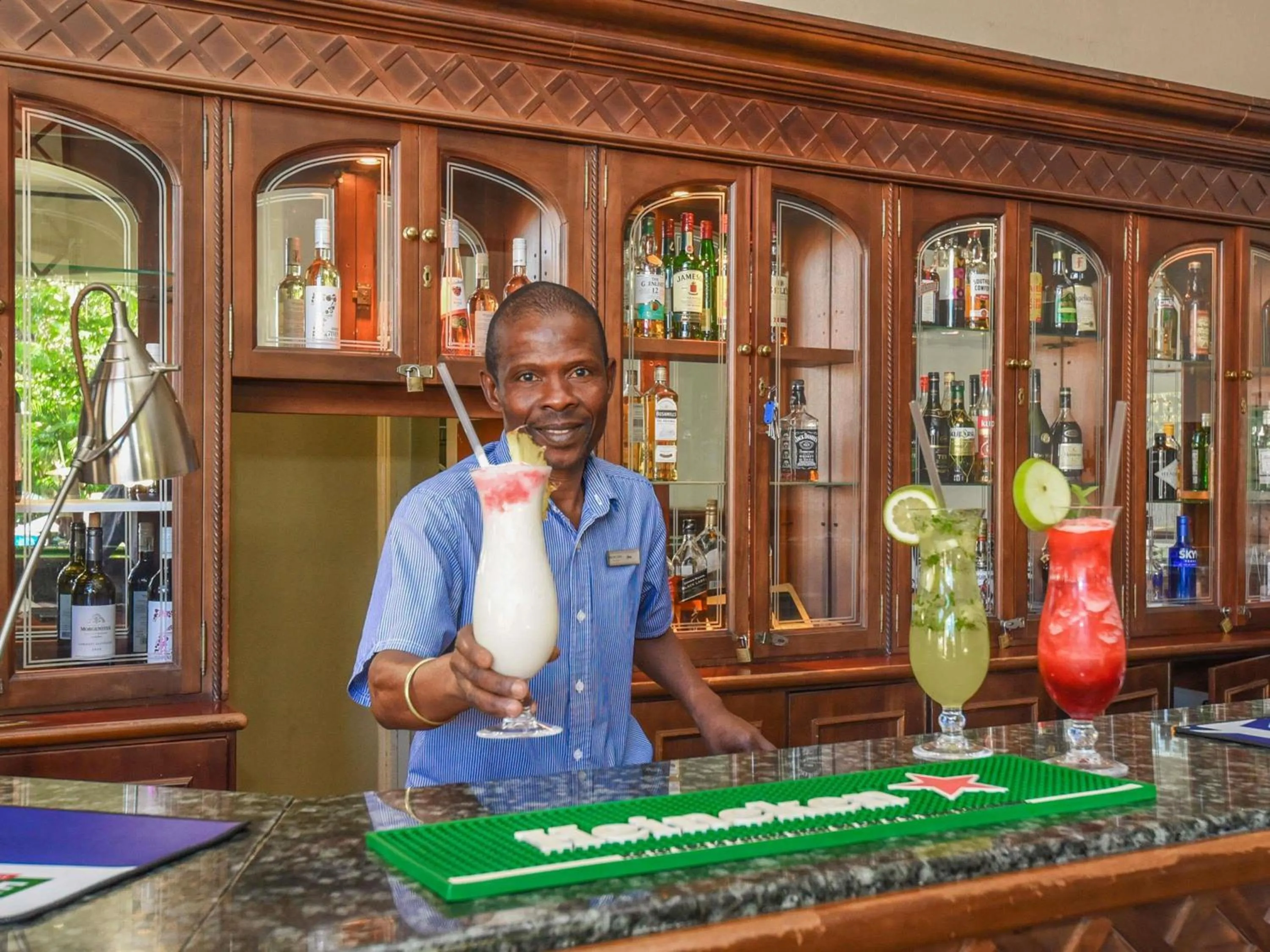 Lounge or bar in Mercure Hotel Nelspruit