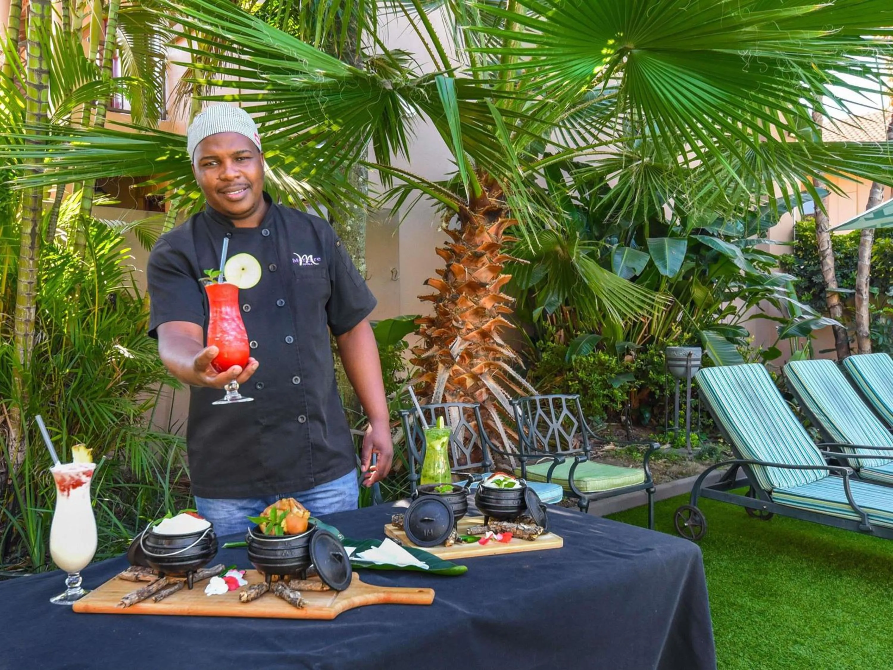 Lounge or bar in Mercure Hotel Nelspruit