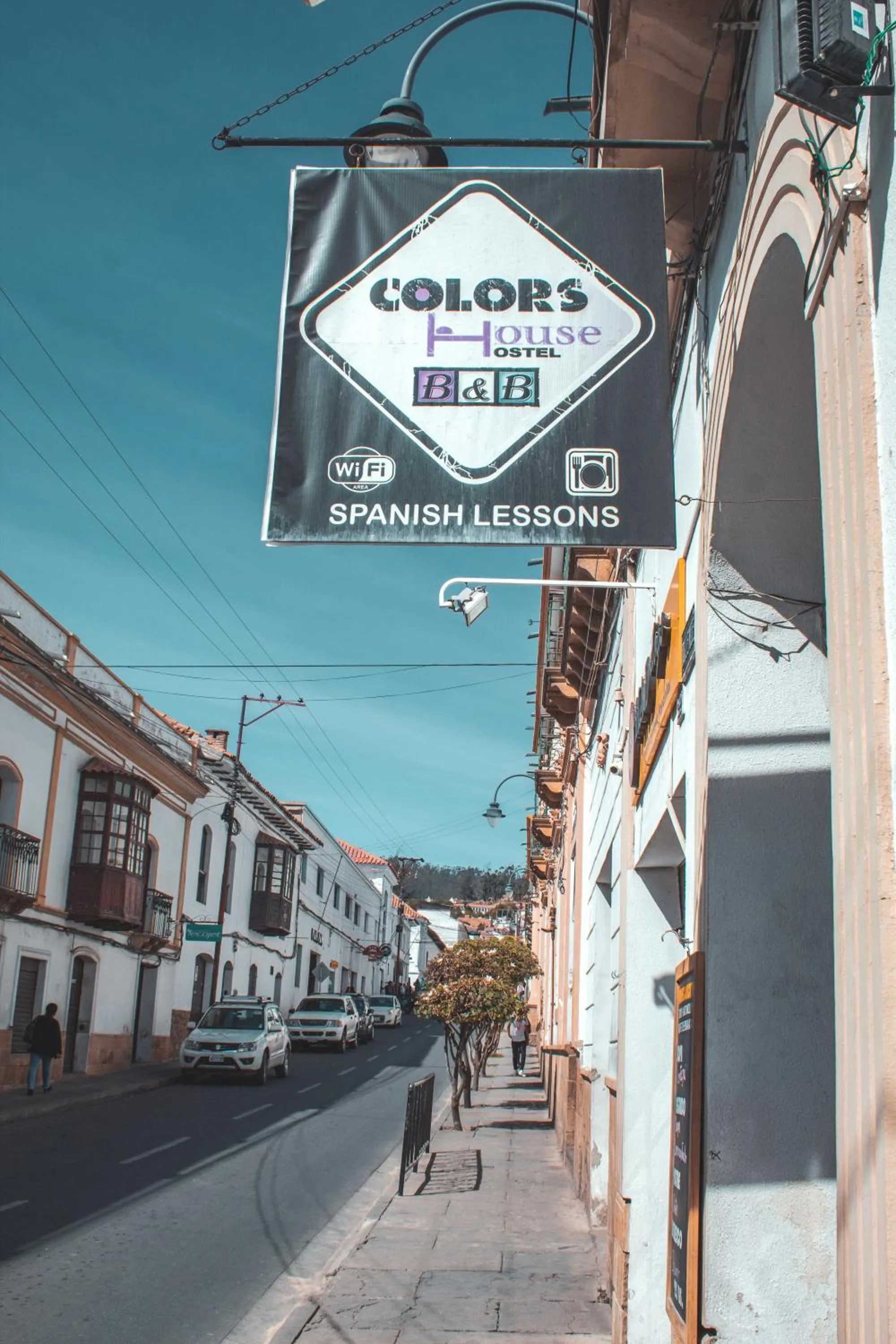 Property logo or sign in Colors House