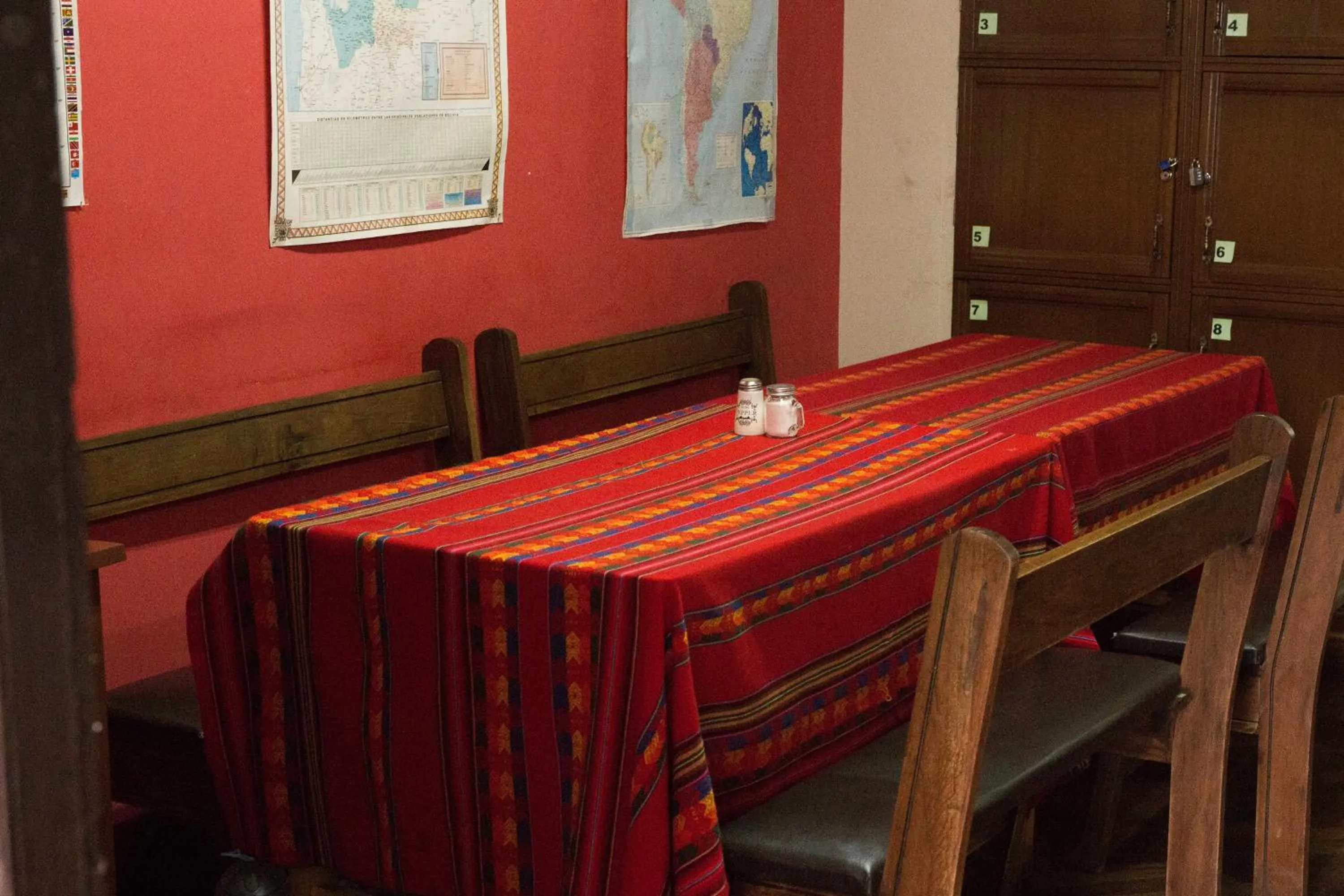 Area and facilities in Colors House