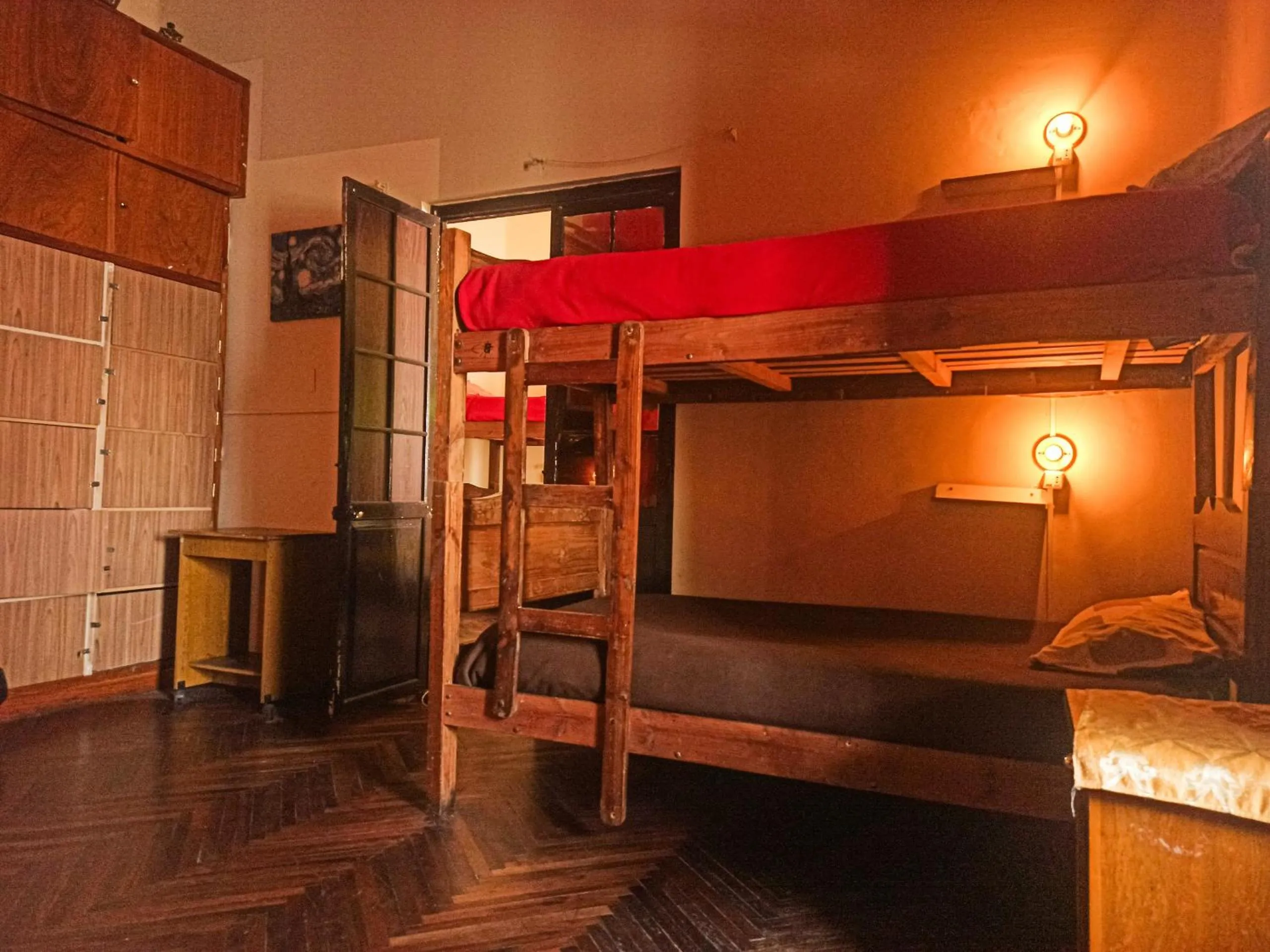Photo of the whole room, Bed in Colors House