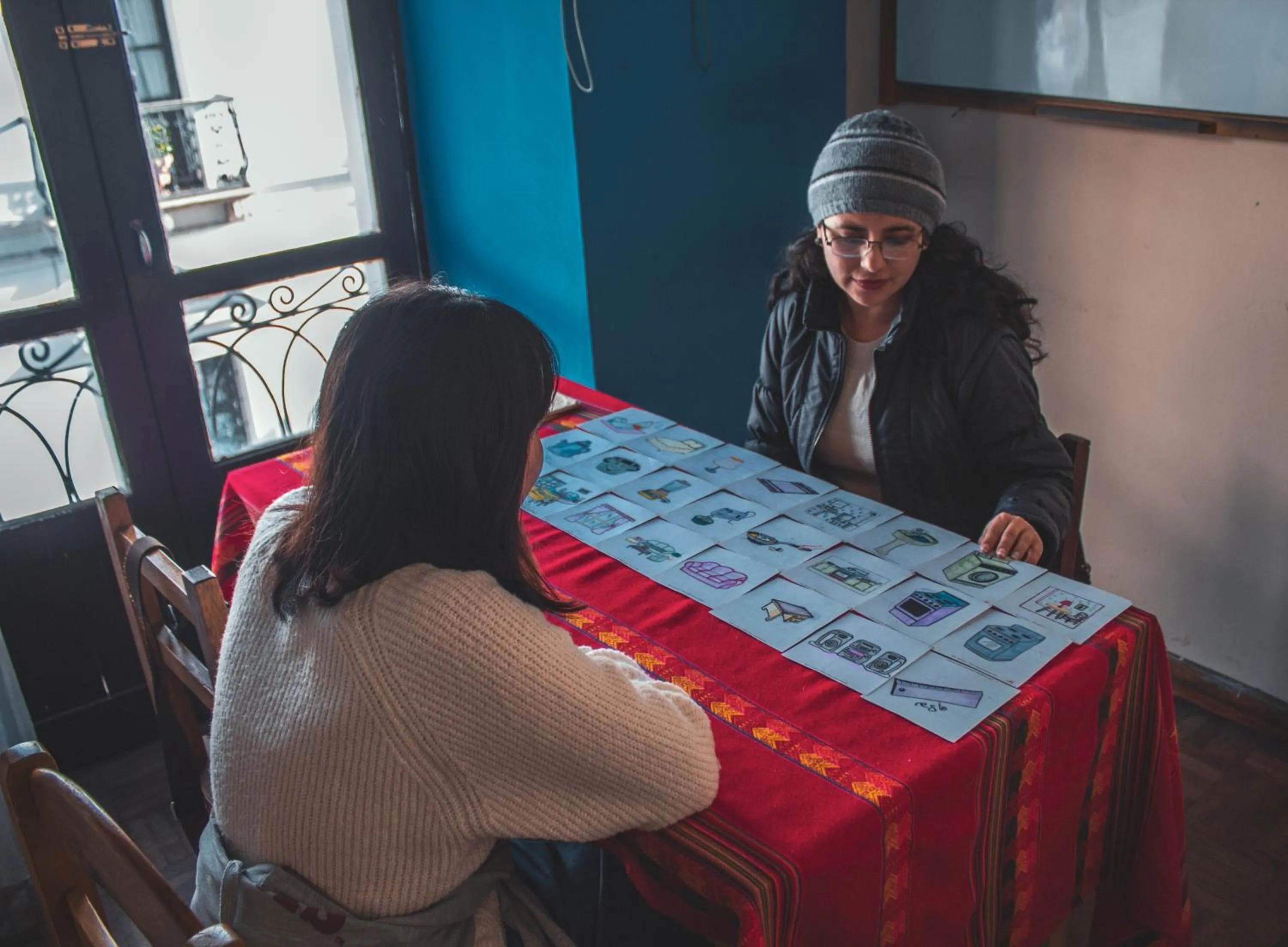 Property building in Colors House