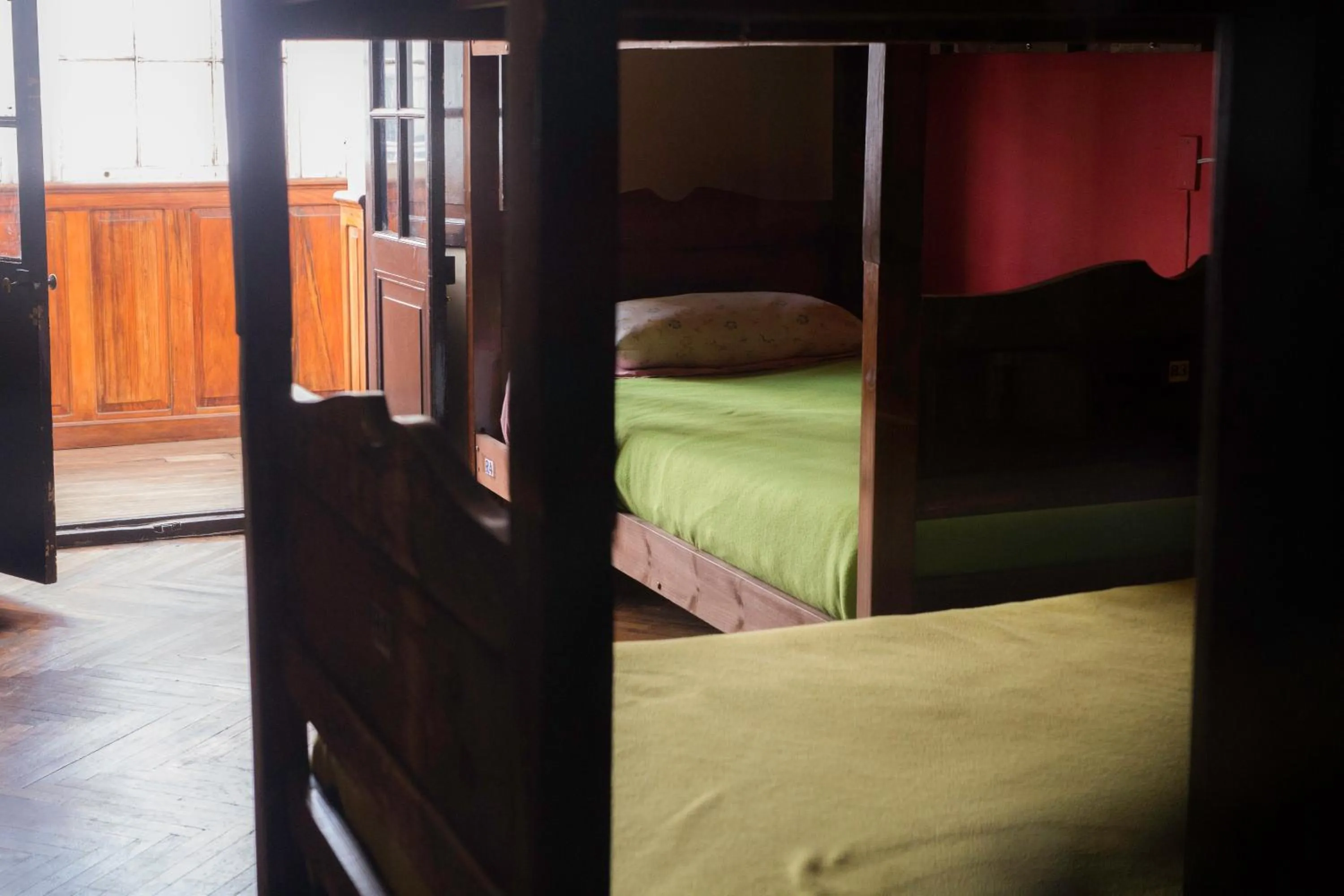 bunk bed, Bed in Colors House