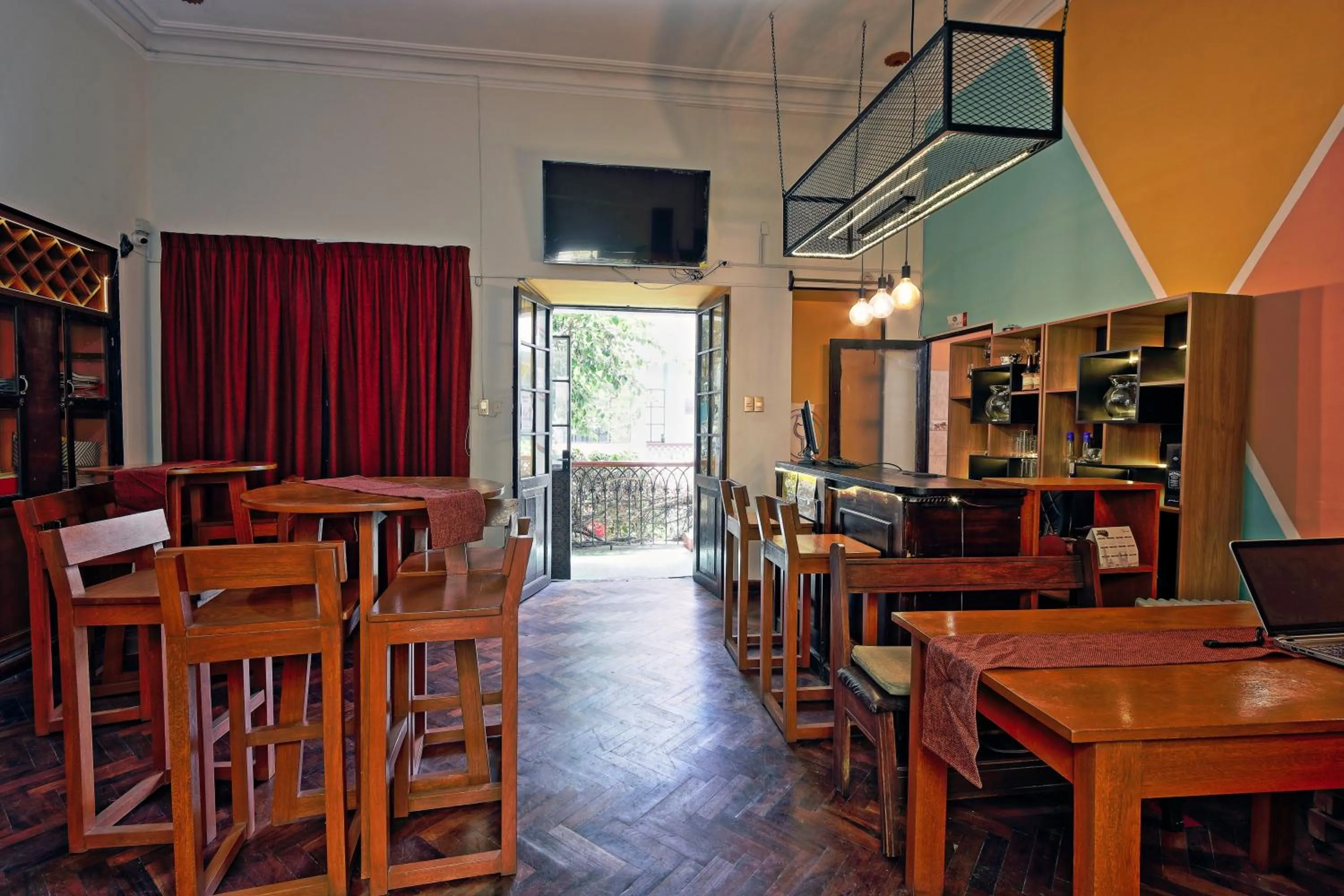 Seating area in Colors House