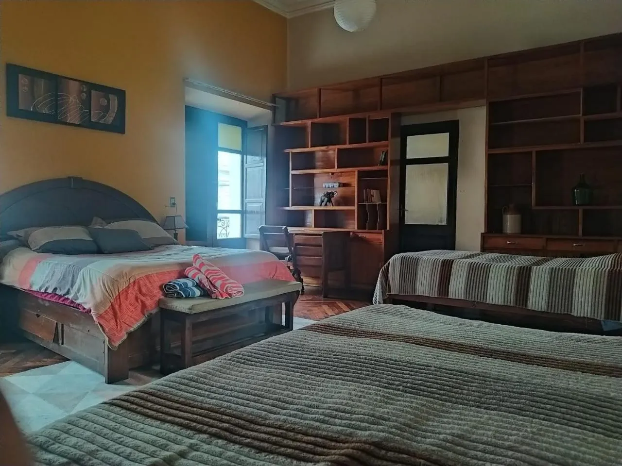 Bed in Colors House