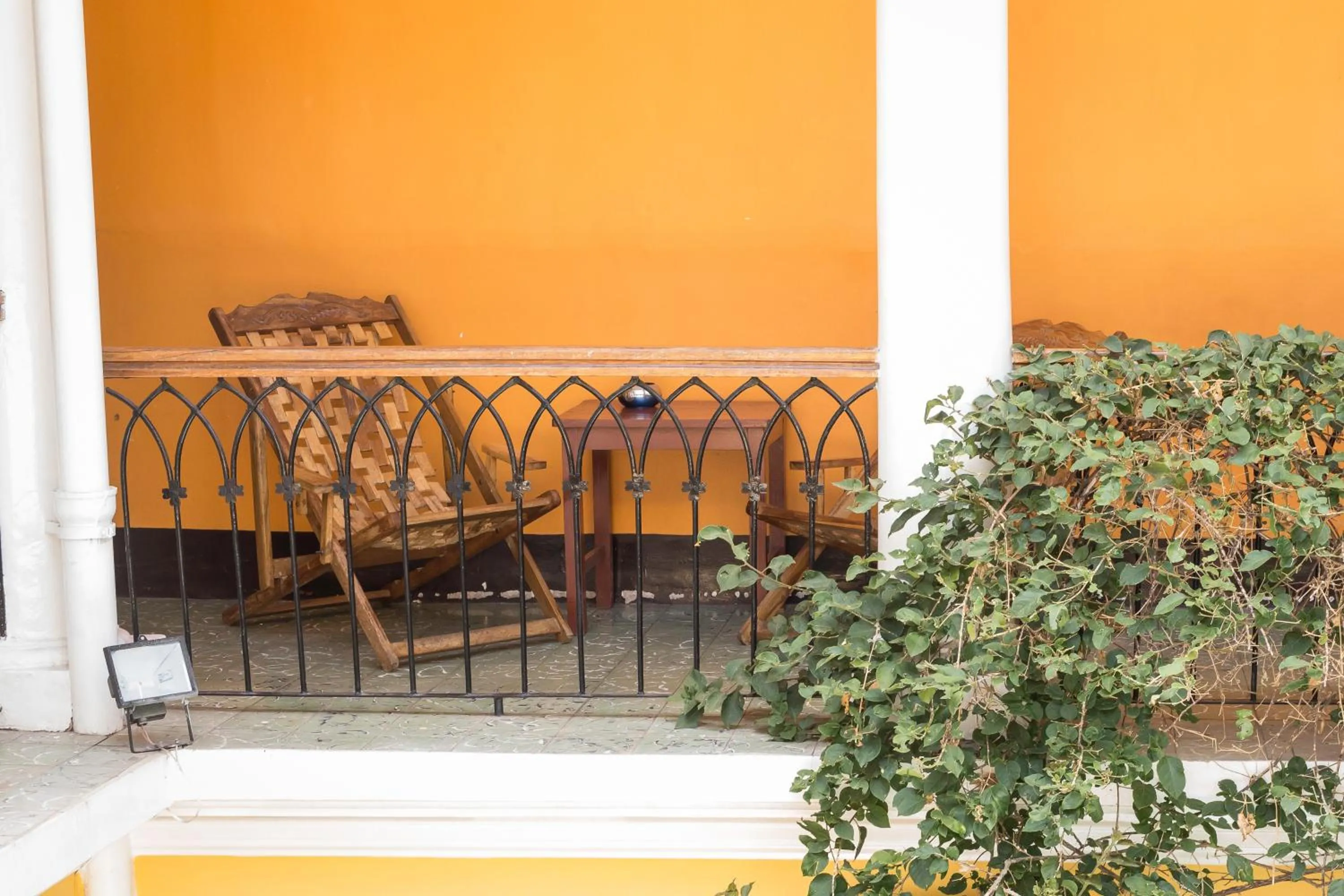 Decorative detail in Colors House