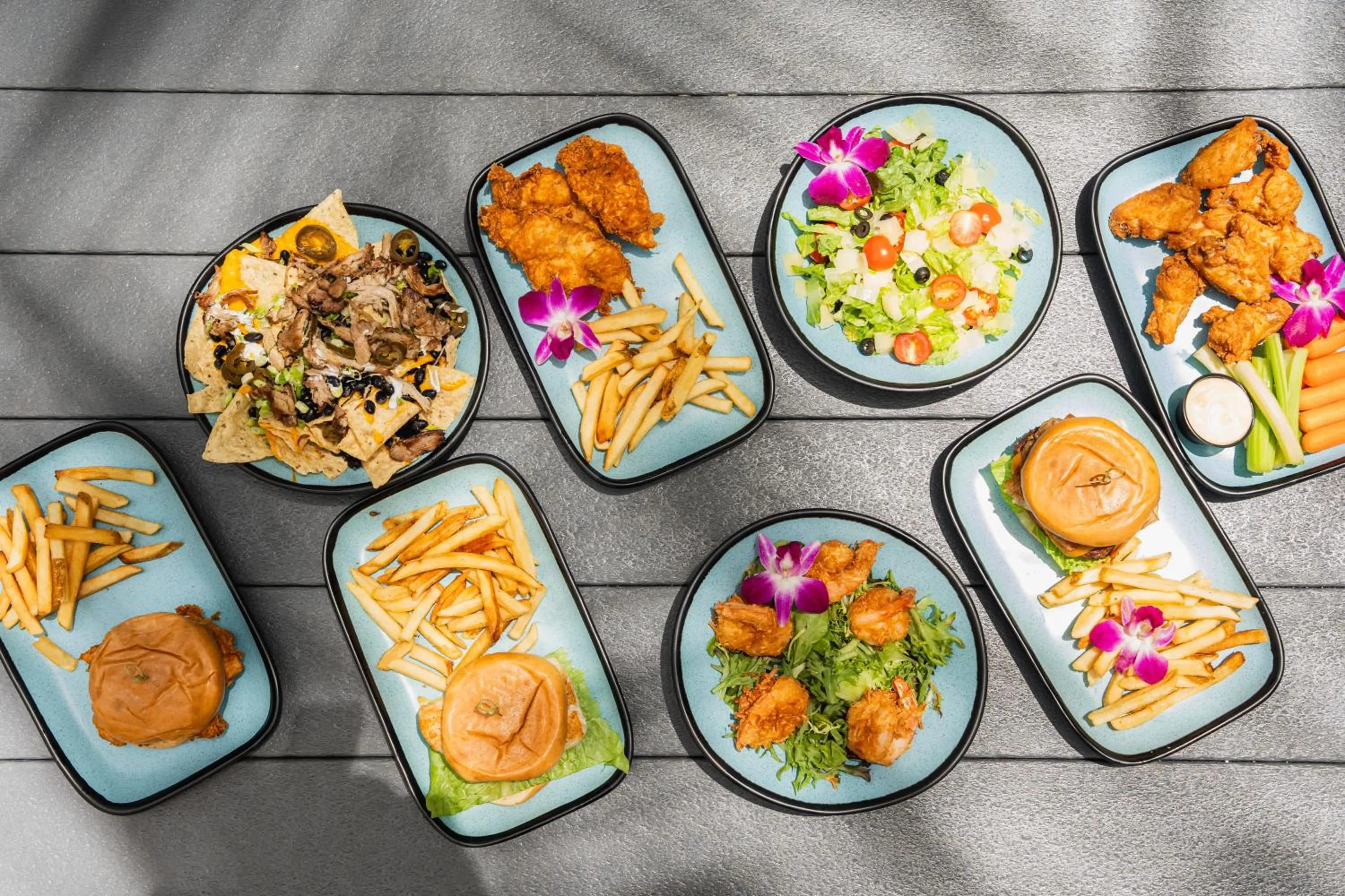 Food close-up in Blue Flamingo Resort Key West