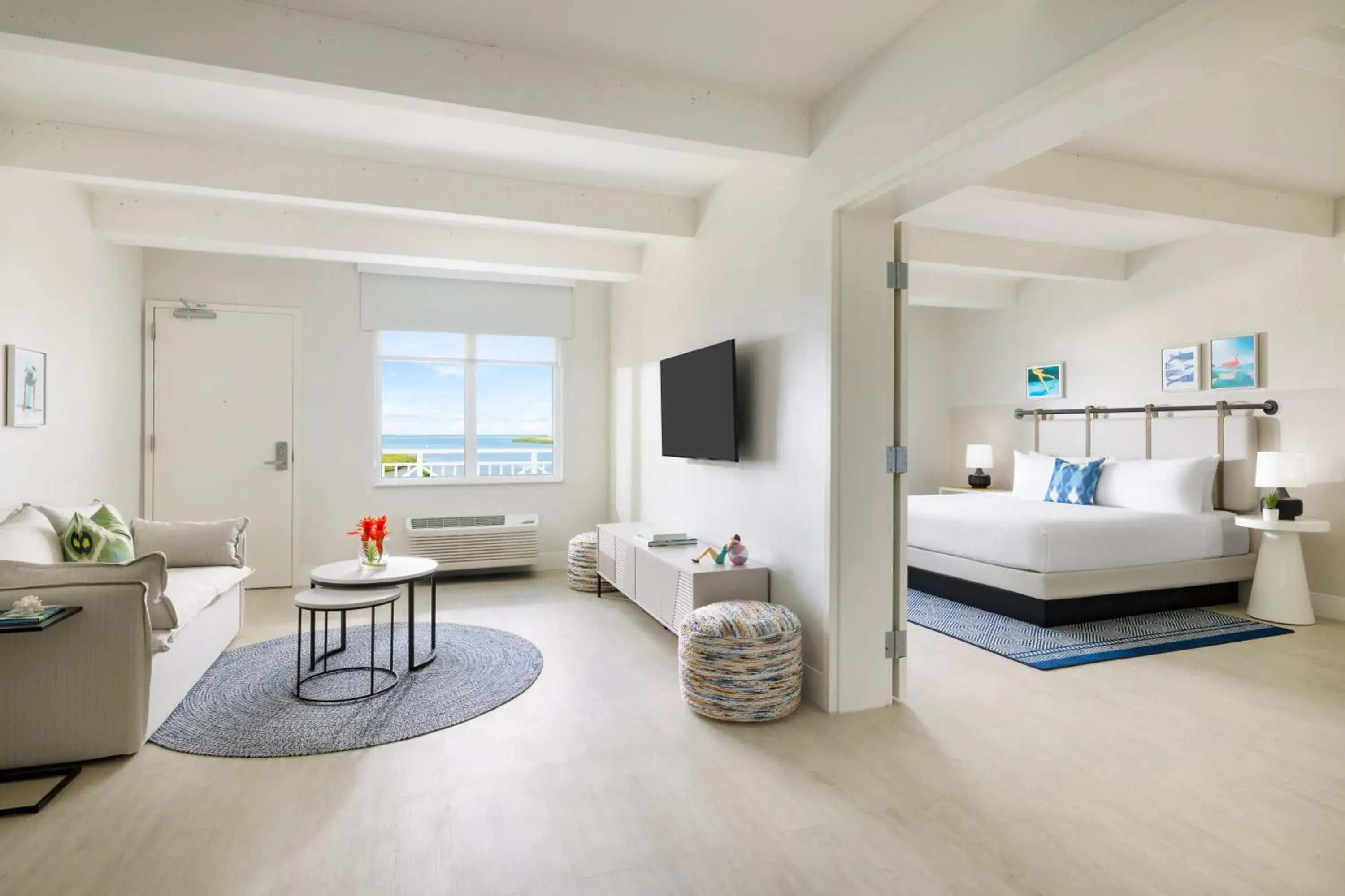 Ocean View One Bedroom Suite in Blue Flamingo Resort Key West Ocean View One Bedroom Suite in Blue Flamingo Resort Key West