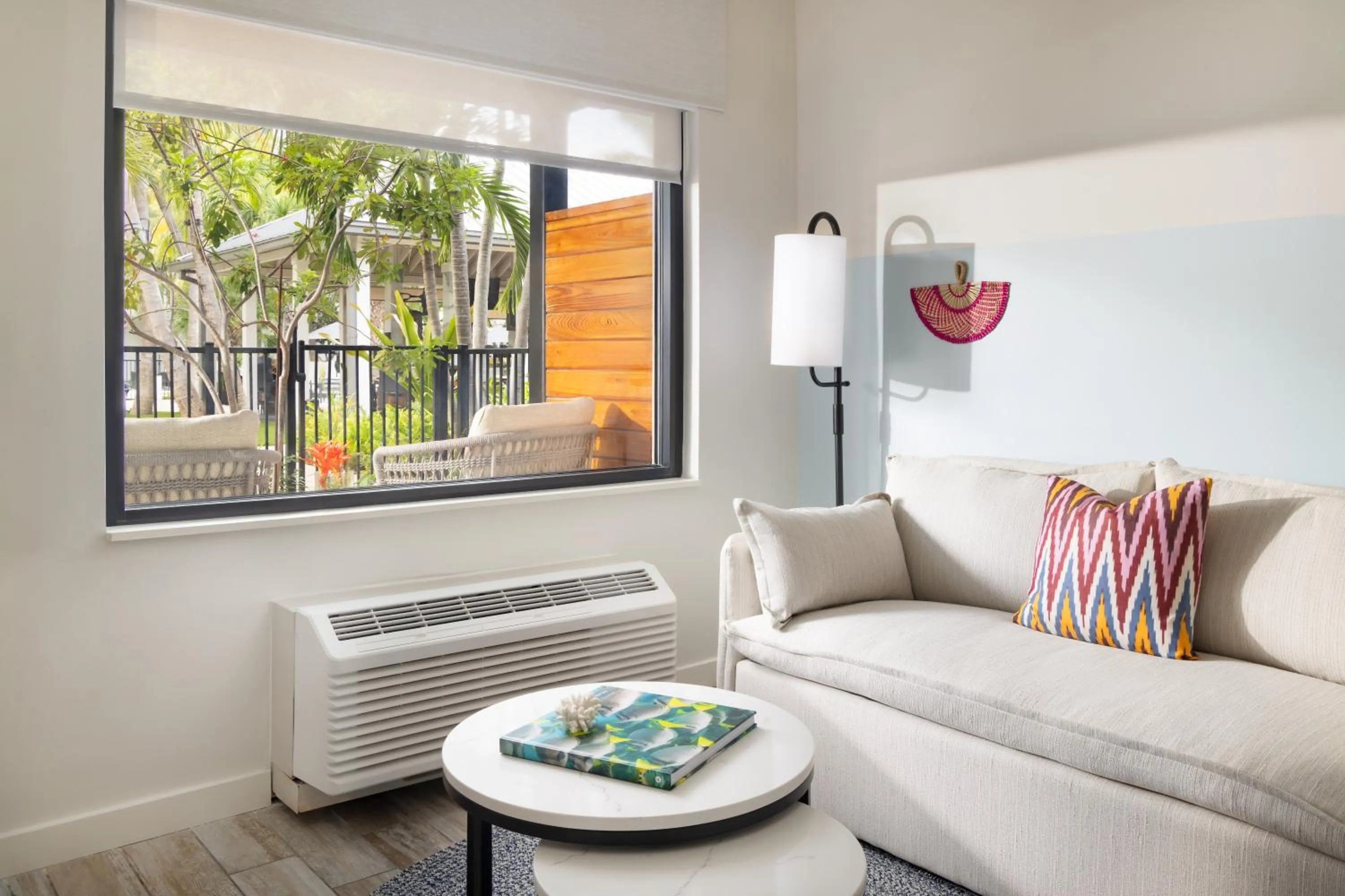 Patio in Blue Flamingo Resort Key West