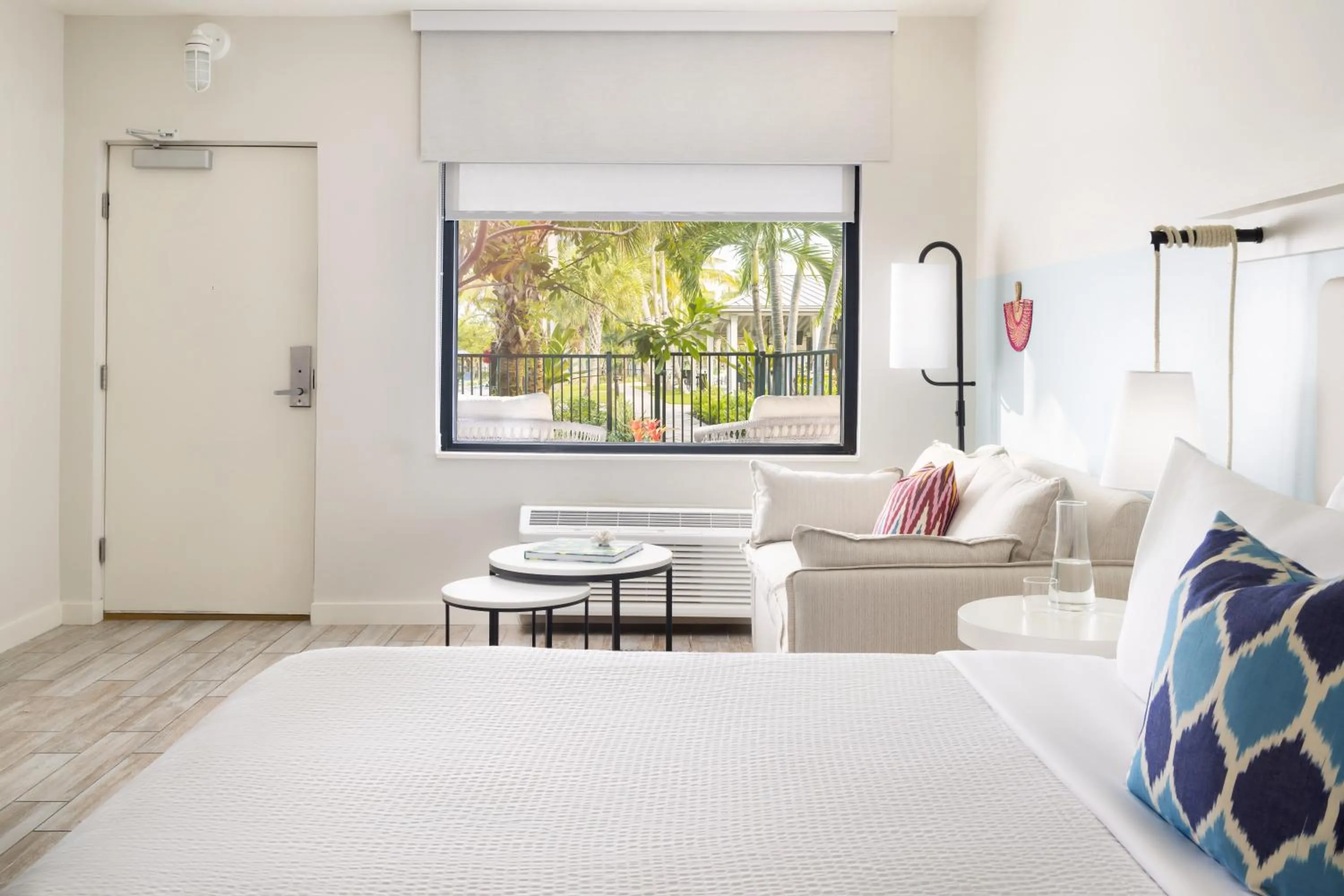 Bedroom, Bed in Blue Flamingo Resort Key West