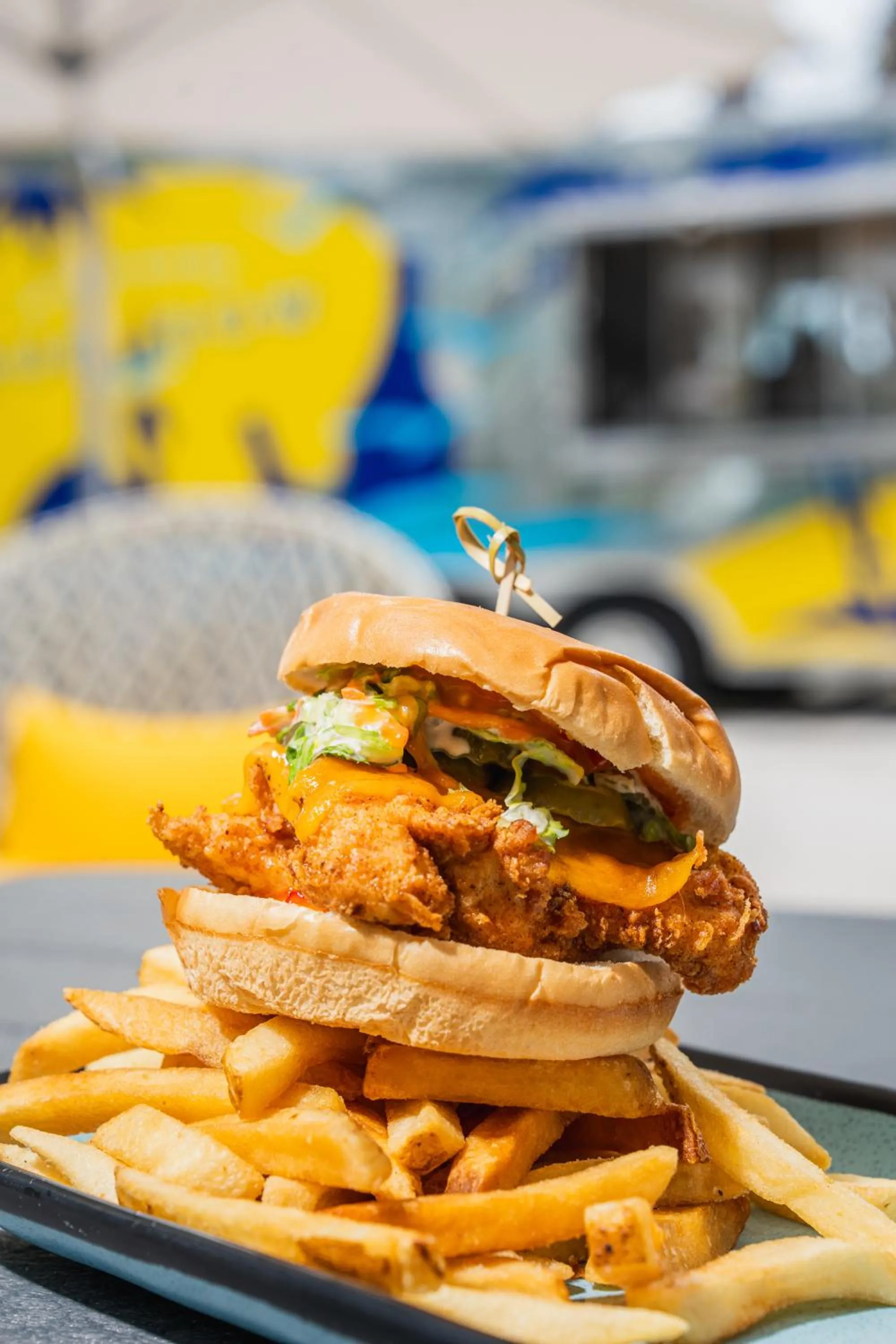 Food close-up in Blue Flamingo Resort Key West