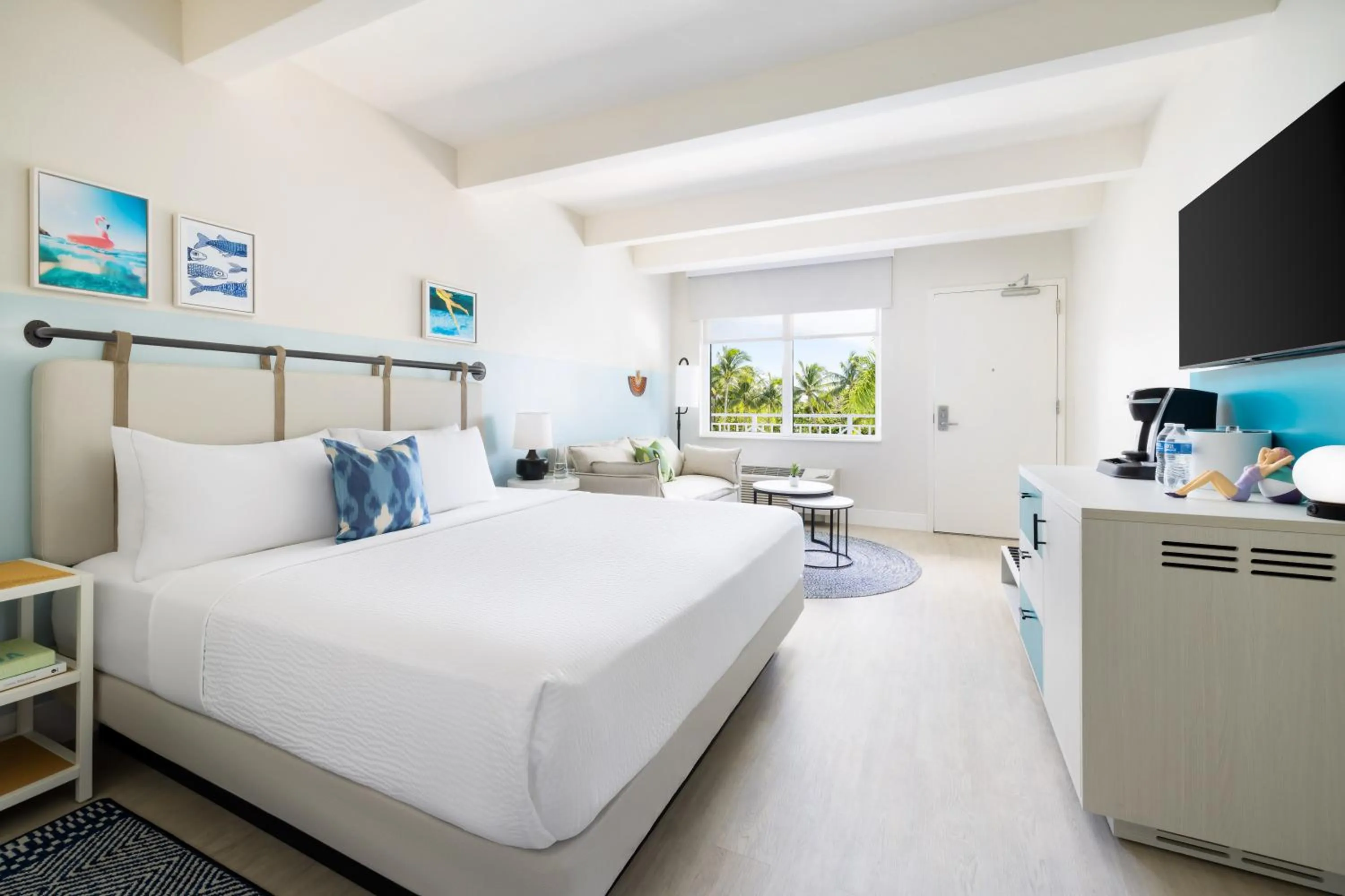 TV and multimedia, Bed in Blue Flamingo Resort Key West