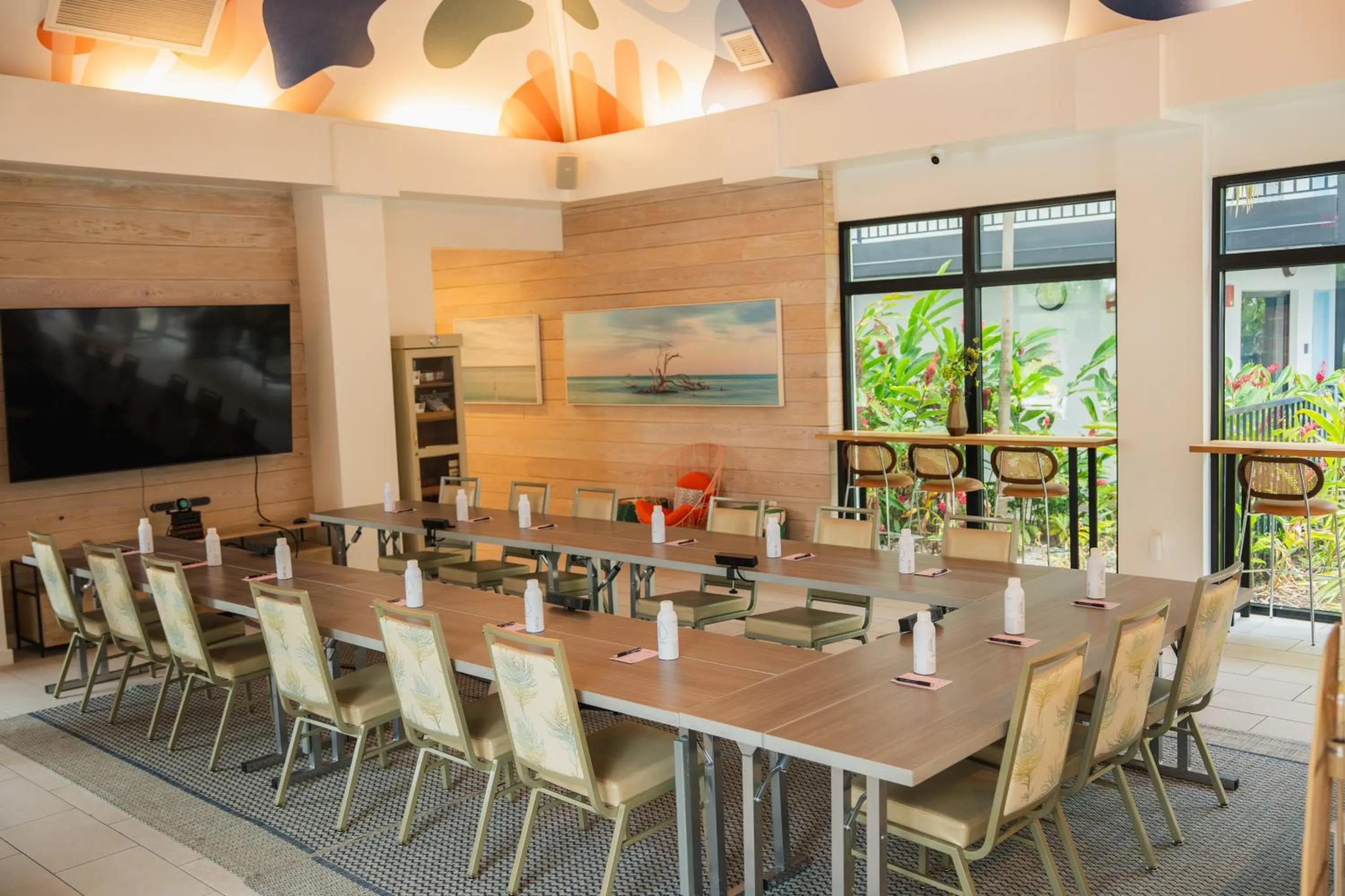 Meeting/conference room in Blue Flamingo Resort Key West