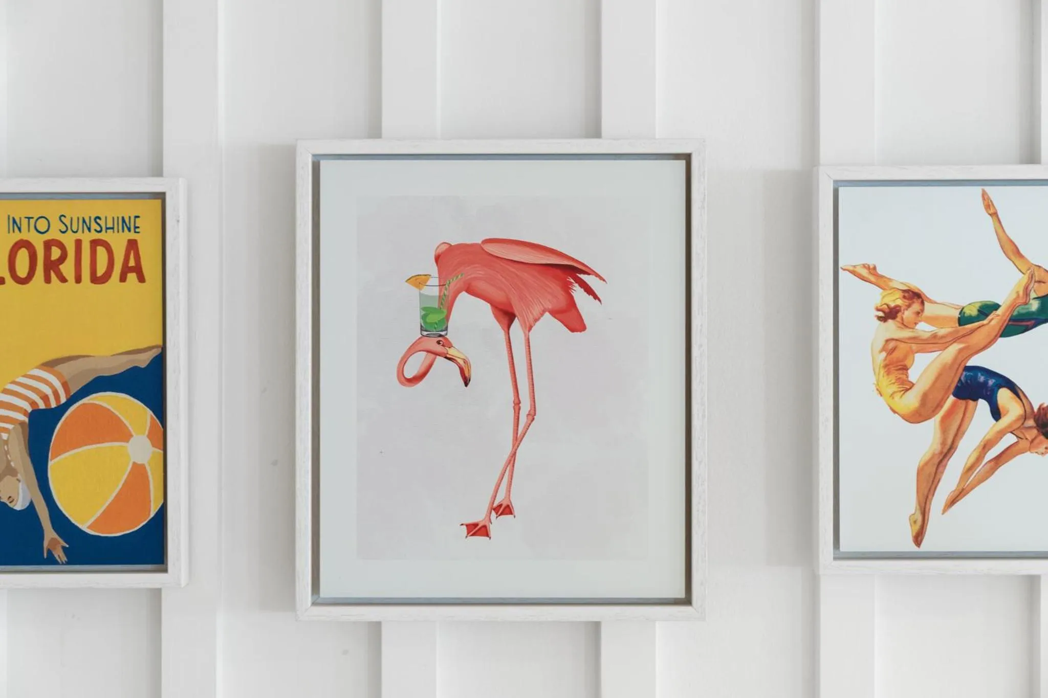 Decorative detail in Blue Flamingo Resort Key West