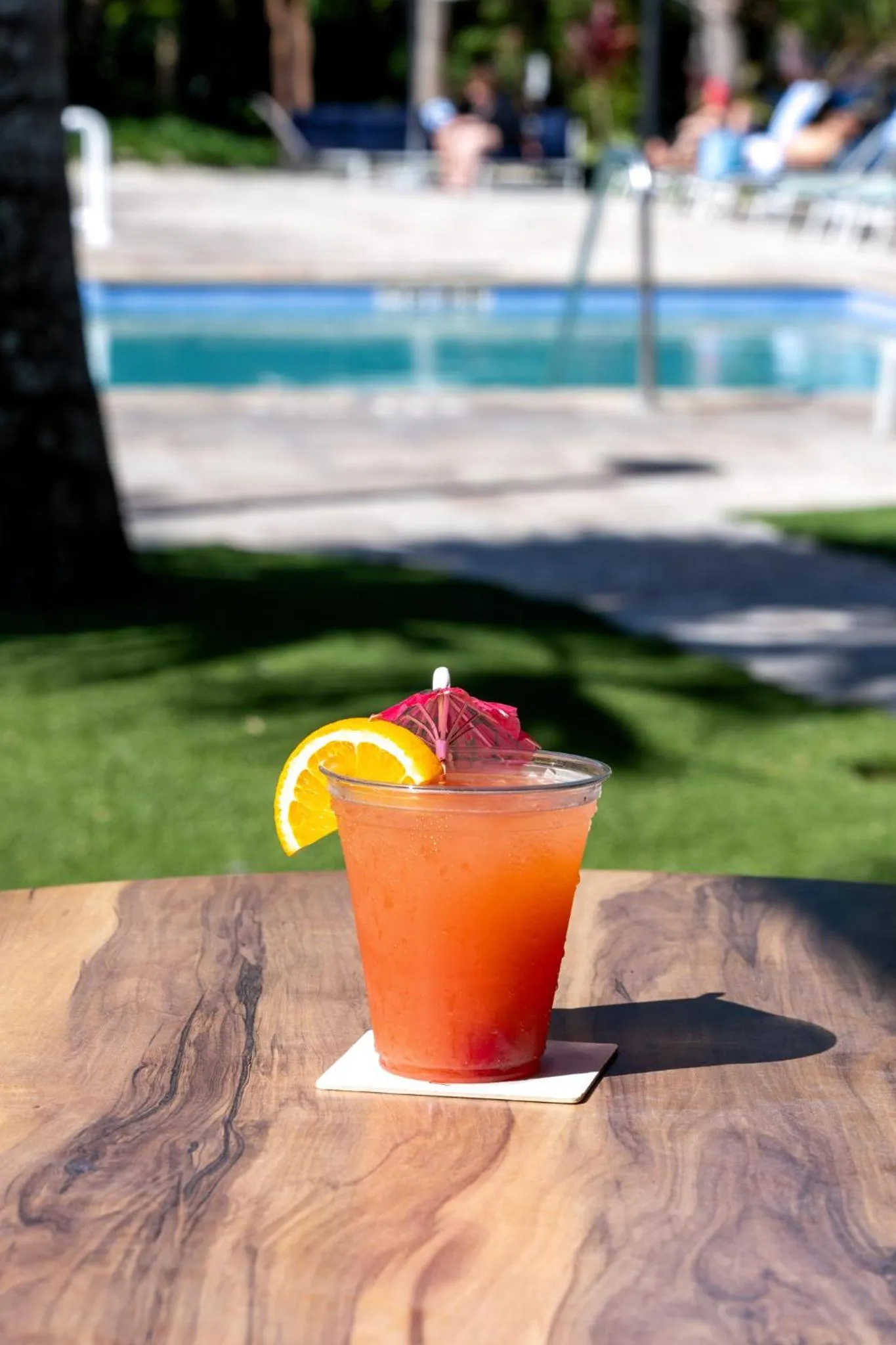 Day in Blue Flamingo Resort Key West