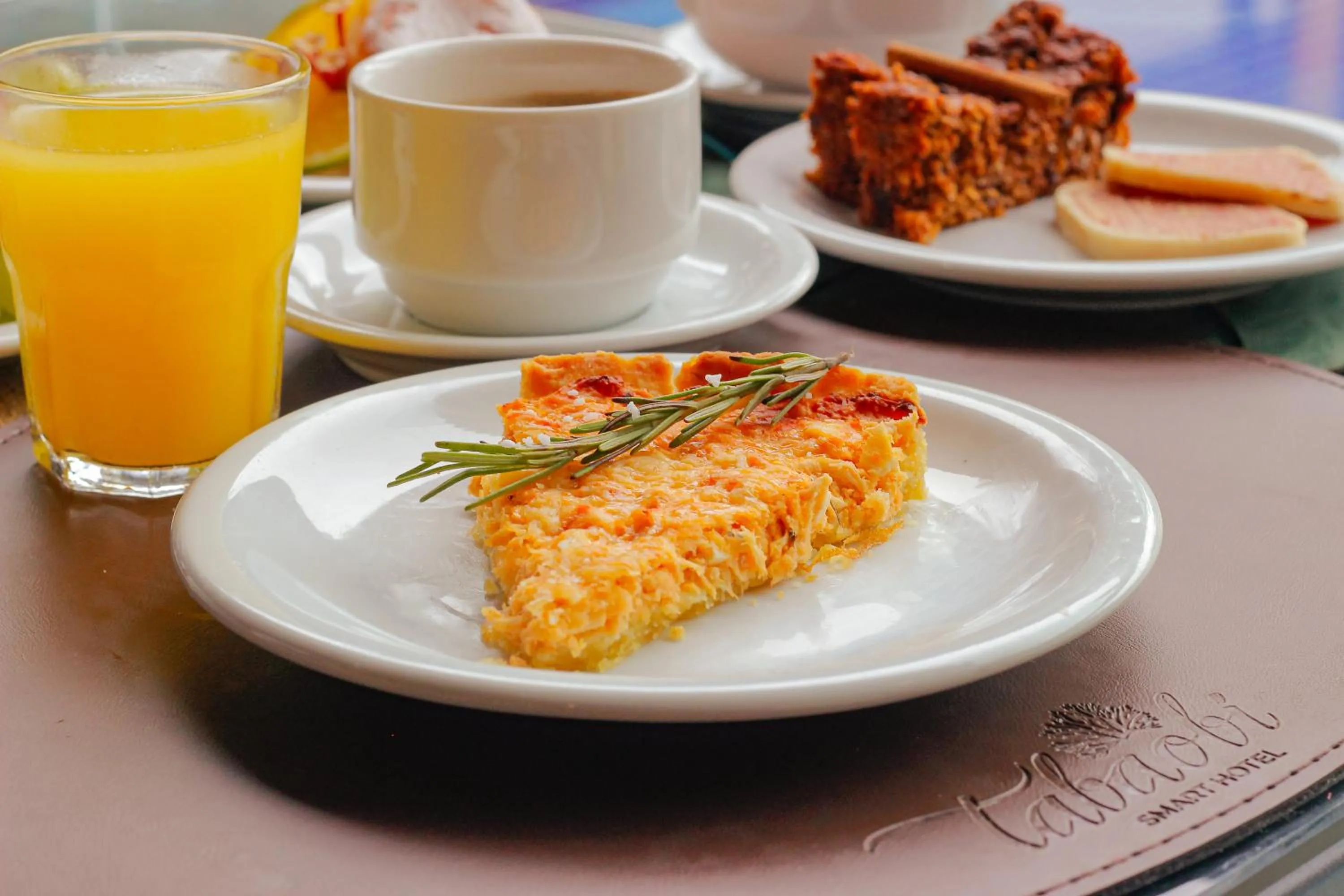 Breakfast in Tabaobí Smart Hotel