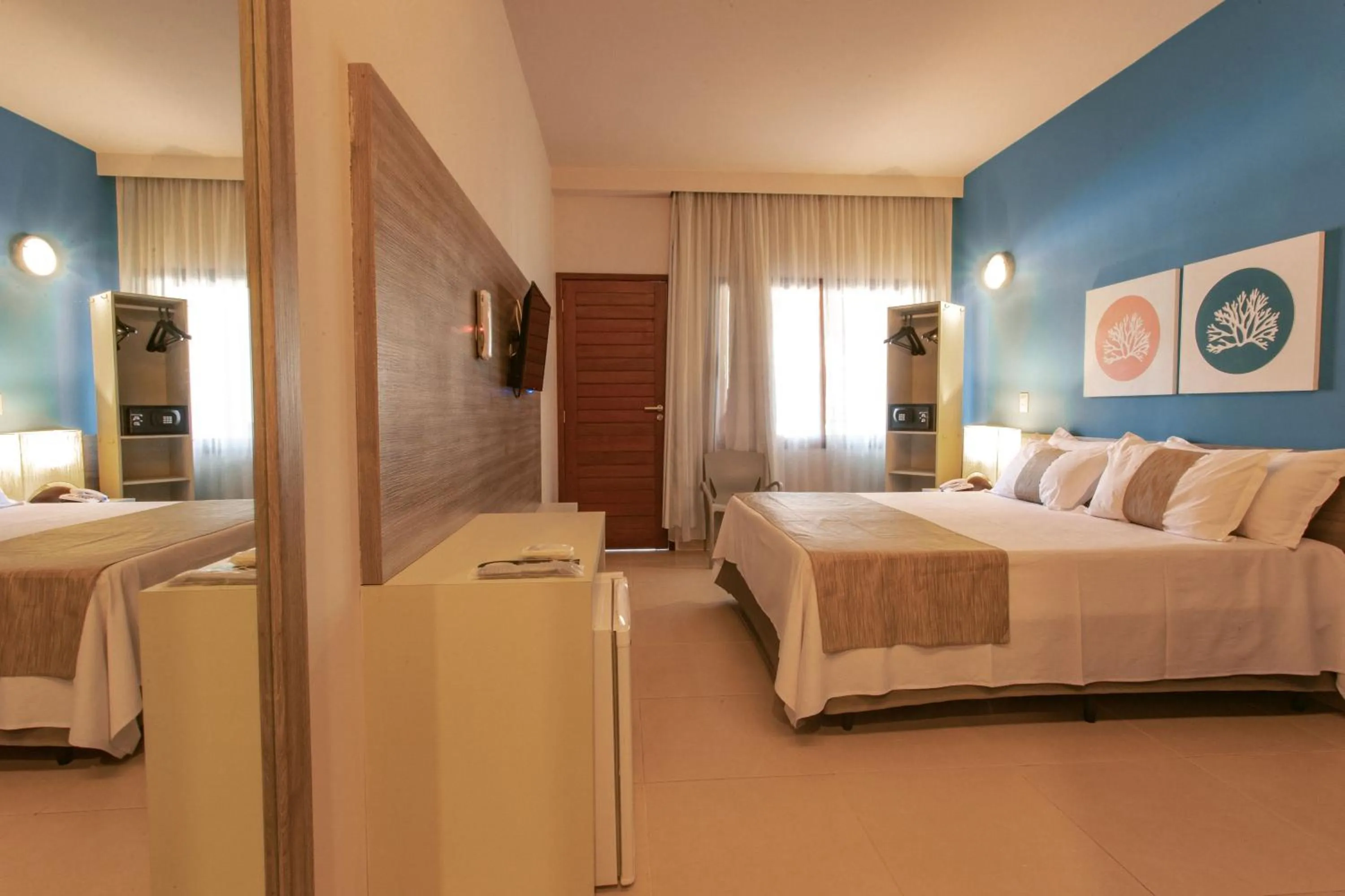 Photo of the whole room, Bed in Tabaobí Smart Hotel