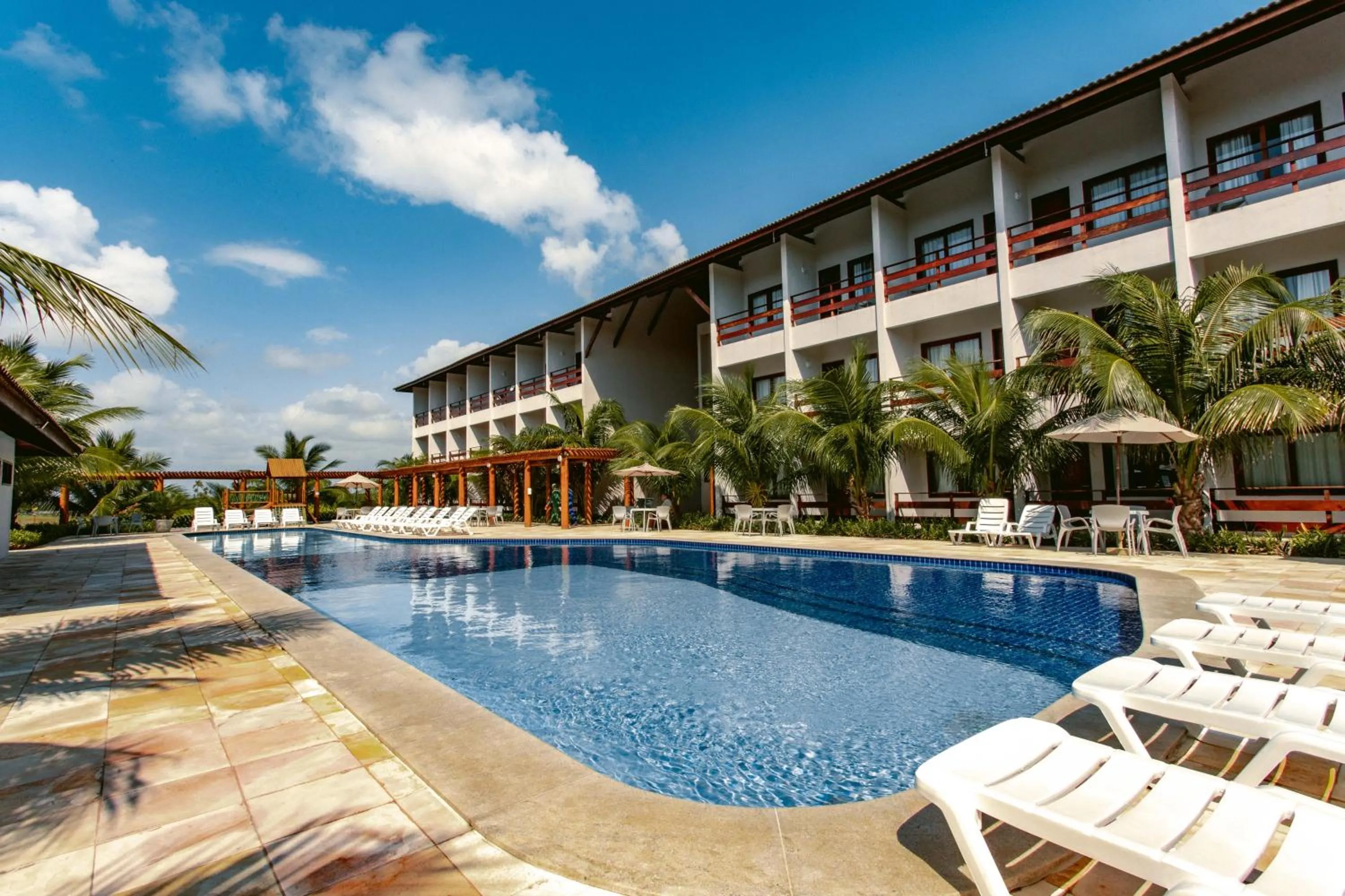 Property building in Tabaobí Smart Hotel