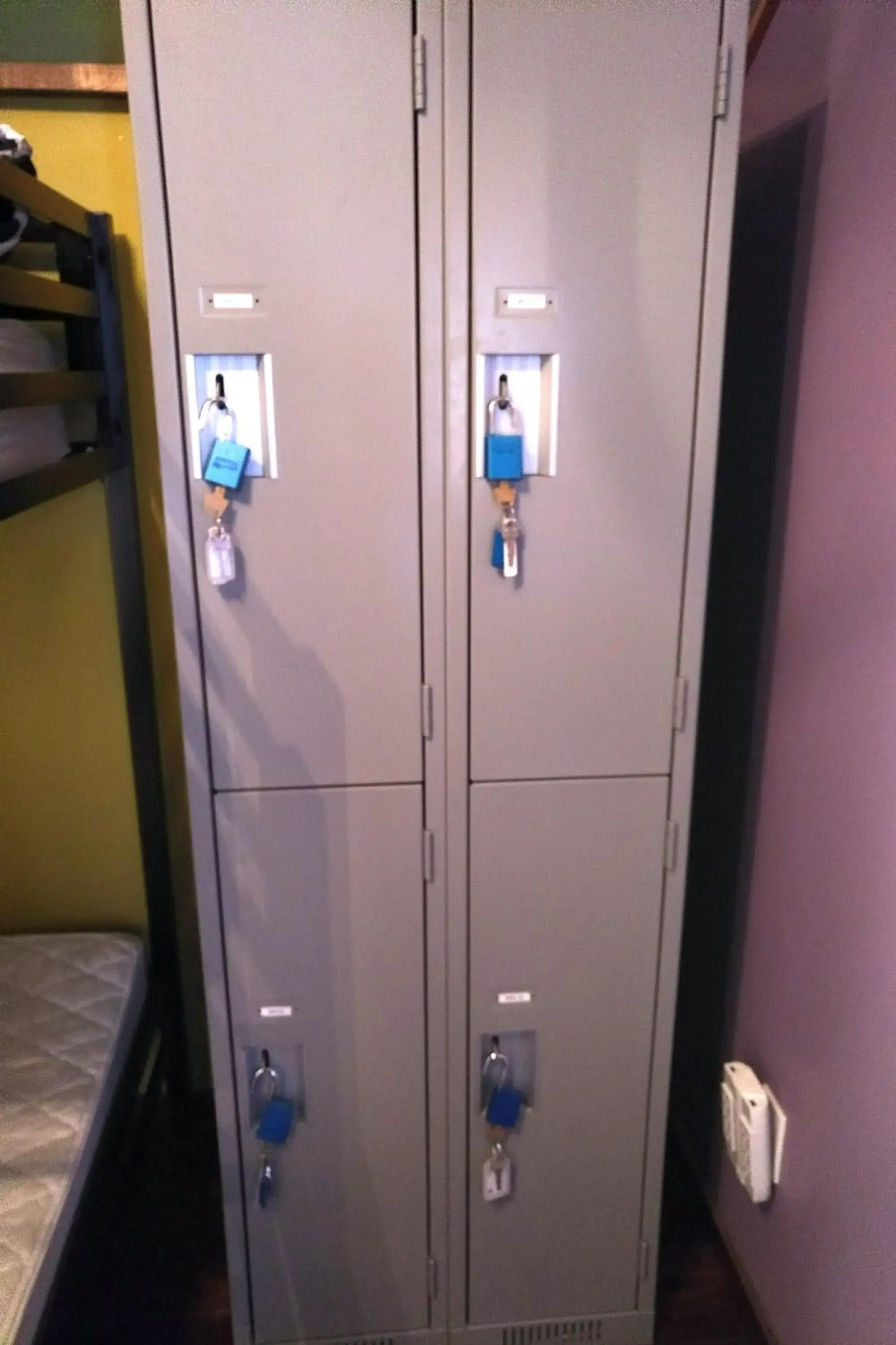 Double Room in Wanderer's Inn Backpackers Hostel Double Room in Wanderer's Inn Backpackers Hostel