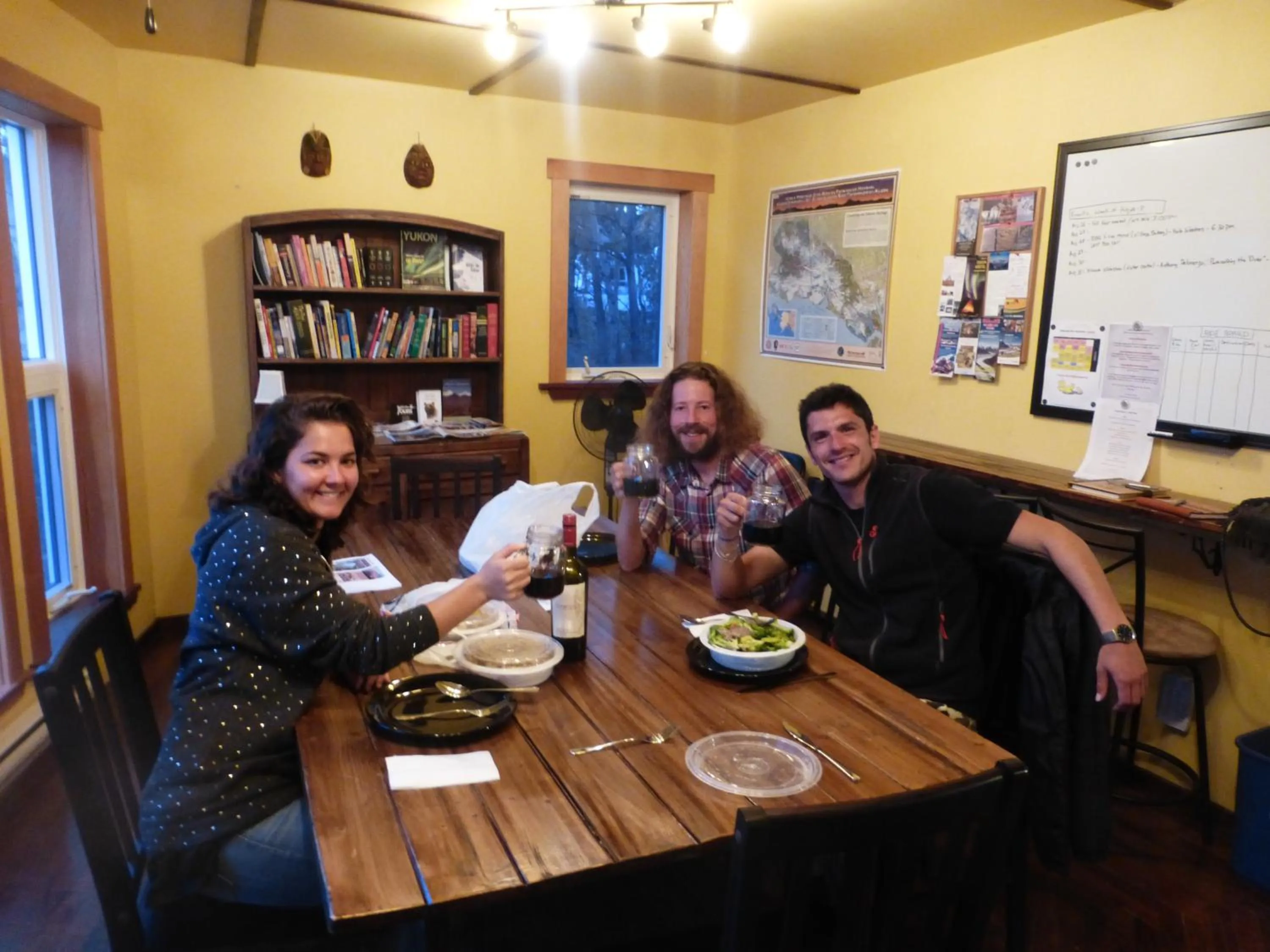Photo of the whole room in Wanderer's Inn Backpackers Hostel
