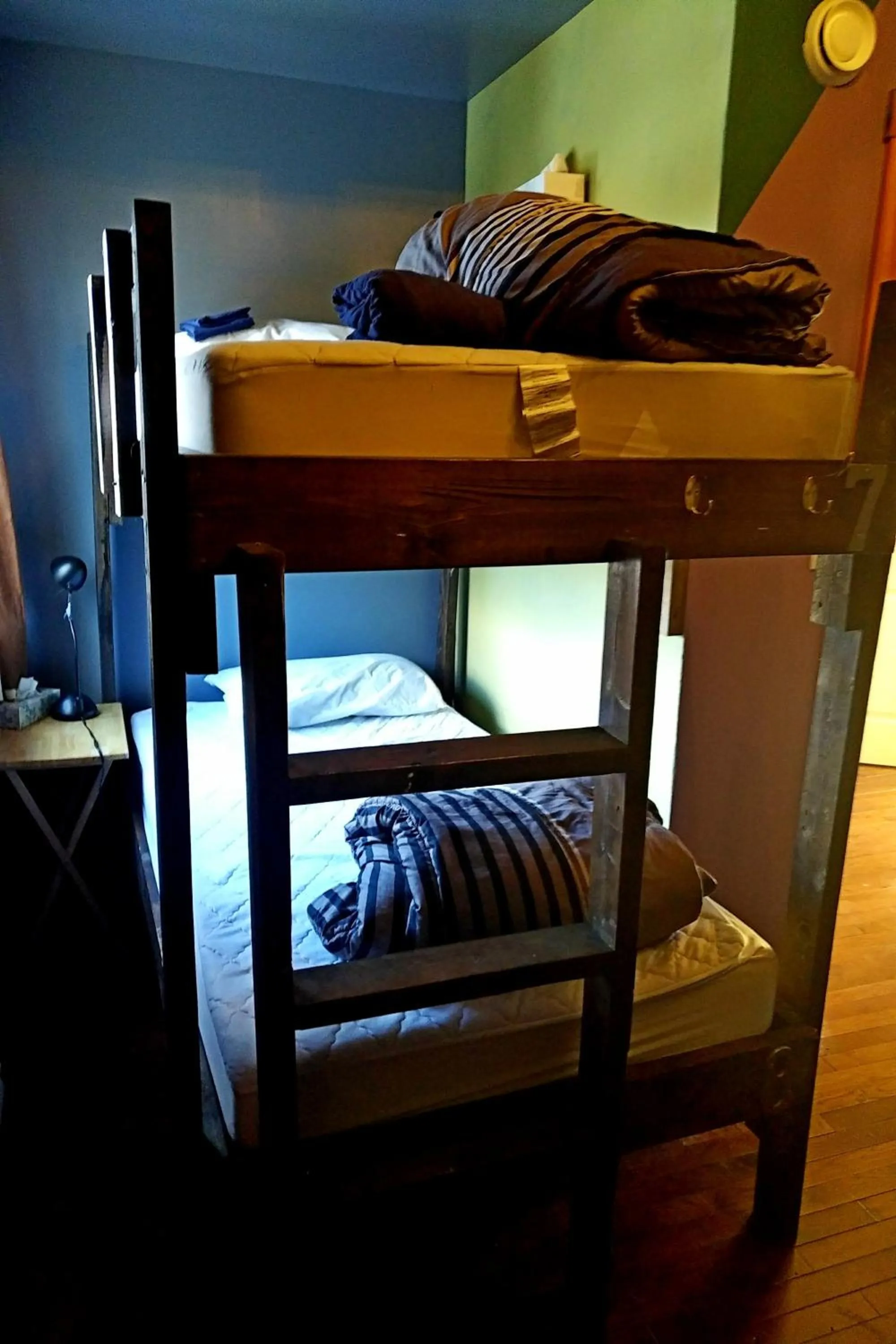 Bedroom in Wanderer's Inn Backpackers Hostel