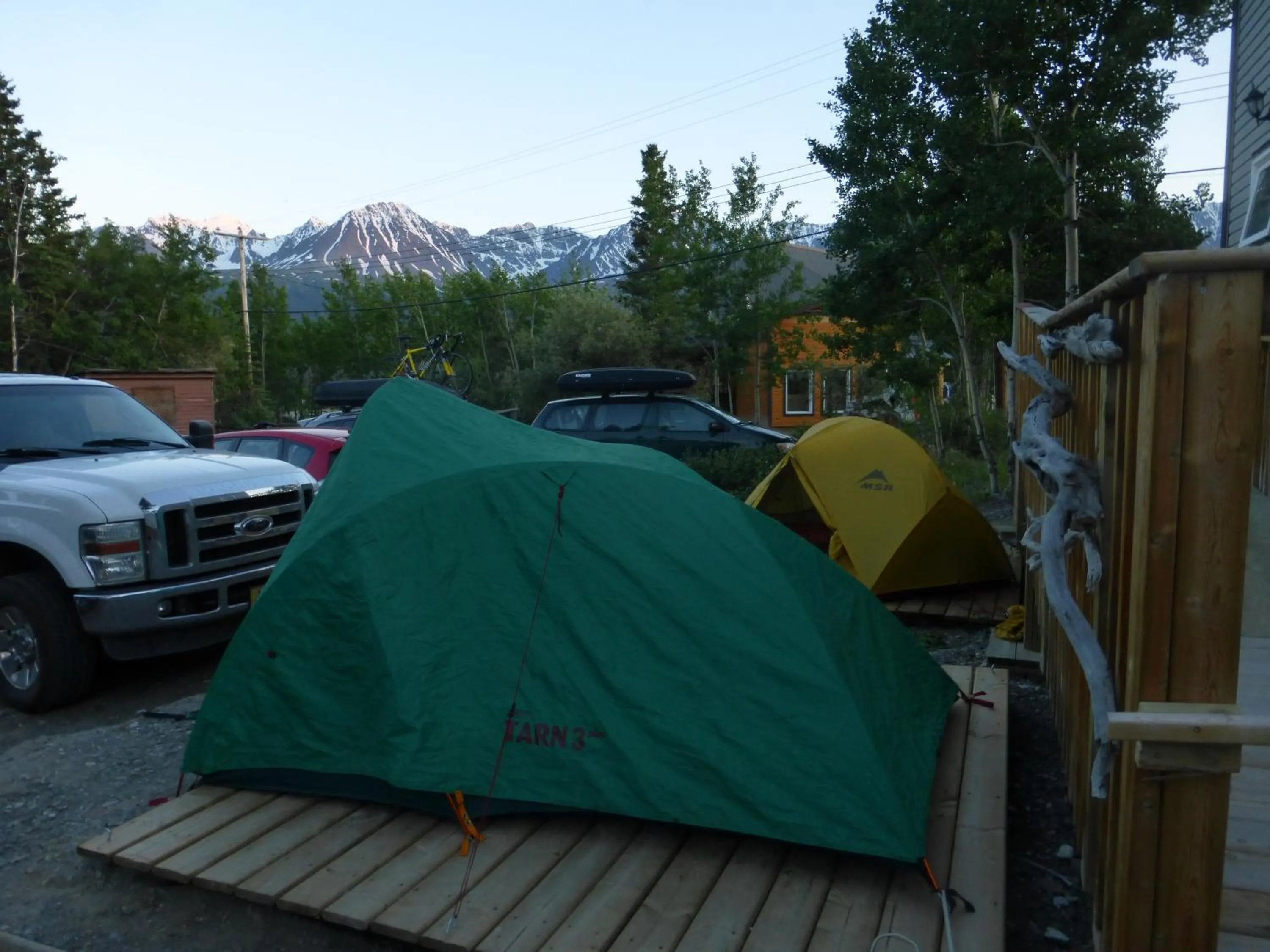 Bed in Wanderer's Inn Backpackers Hostel