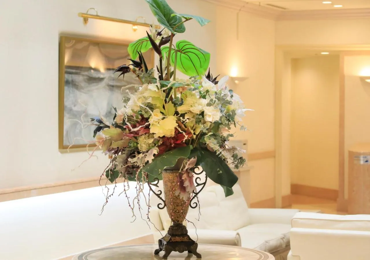 Lobby or reception in Kamogawa Grand Tower