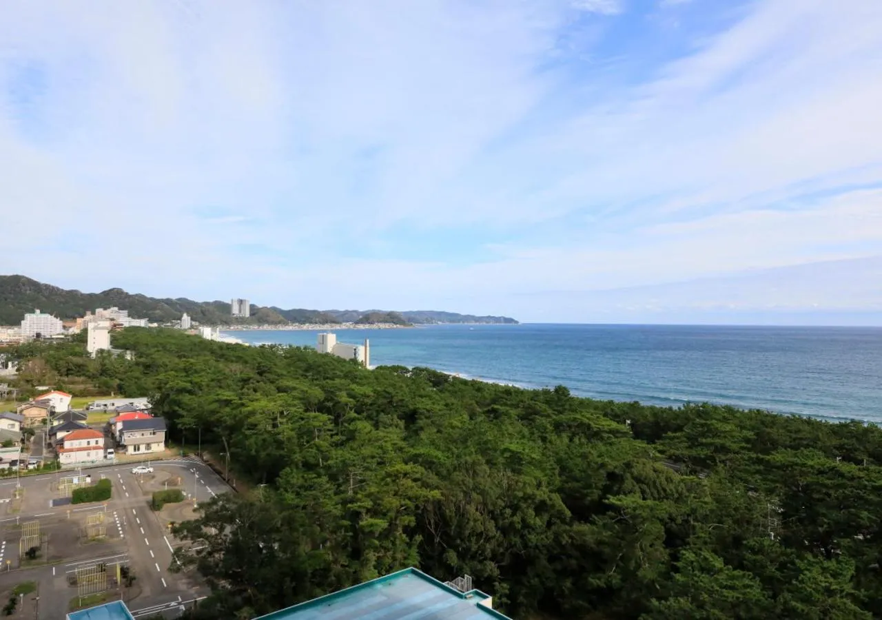 View (from property/room) in Kamogawa Grand Tower