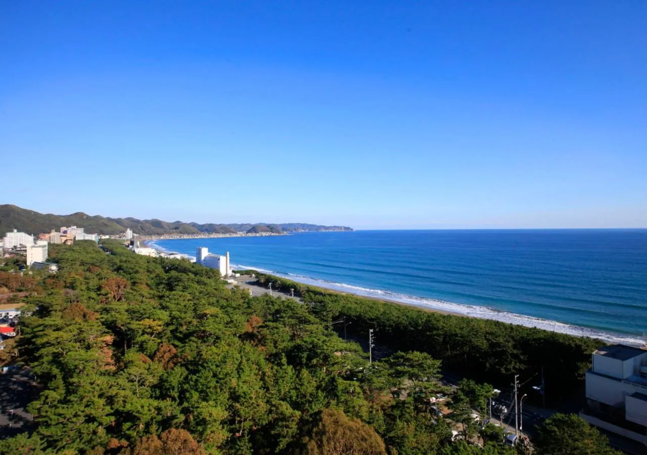 View (from property/room) in Kamogawa Grand Tower